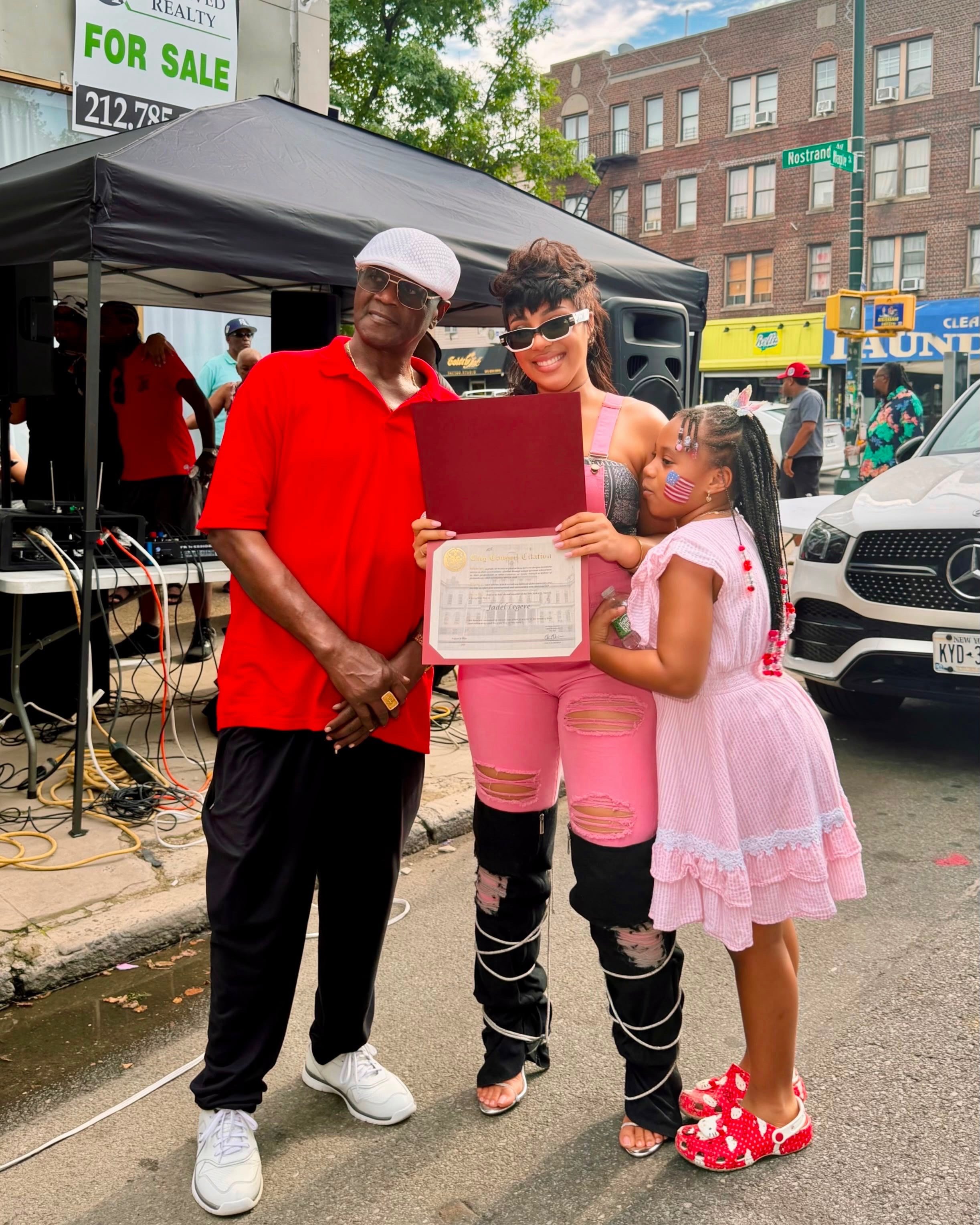 being honored with a New York City Council Citation is actually so surreal.

but it&rsquo;s bigger than the recognition. using your gifts to pour back into the community, uplift people and do some good with what you&rsquo;ve been blessed with will al