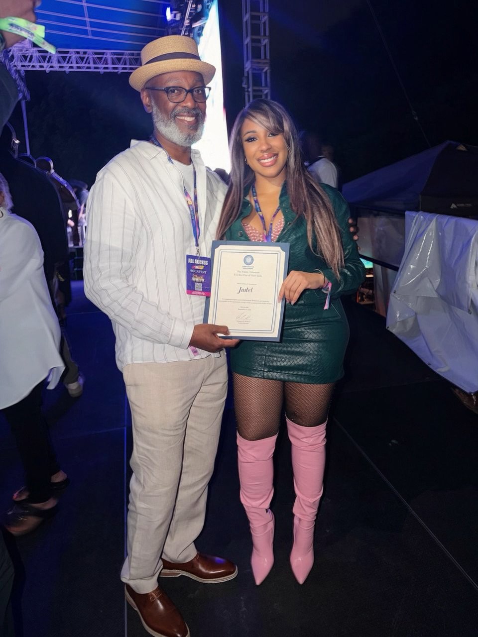 Jadel Receives Second Citation in New York, This Time From NYC Public Advocate Jumaane D. Williams