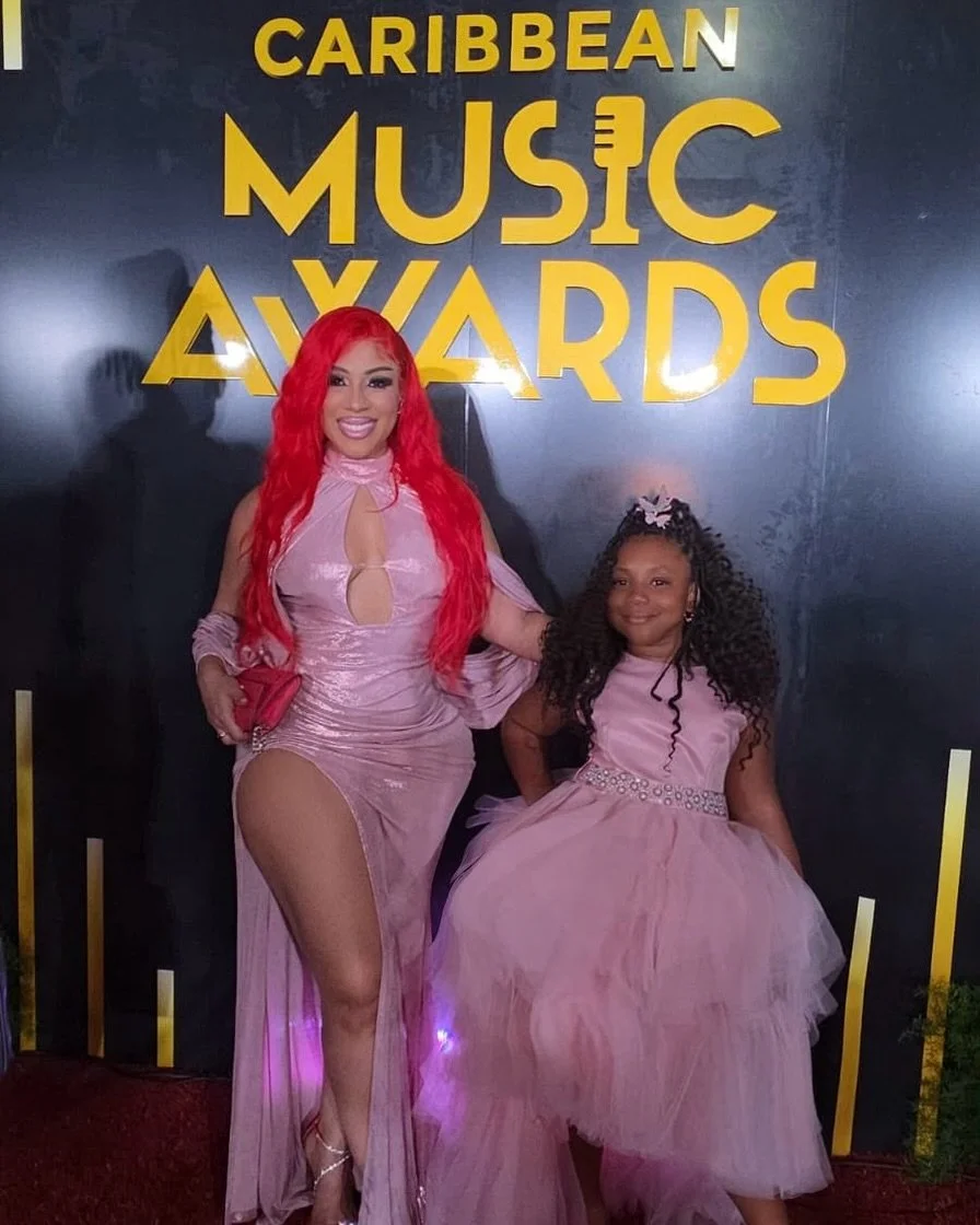 Caribbean awards with my girl by my side&hellip; yeah, this one felt extra special 💖 so grateful to be here again 🏆

#Jadel #MotherDaughter #CaribbeanAwards #Soca #CaribbeanMusic