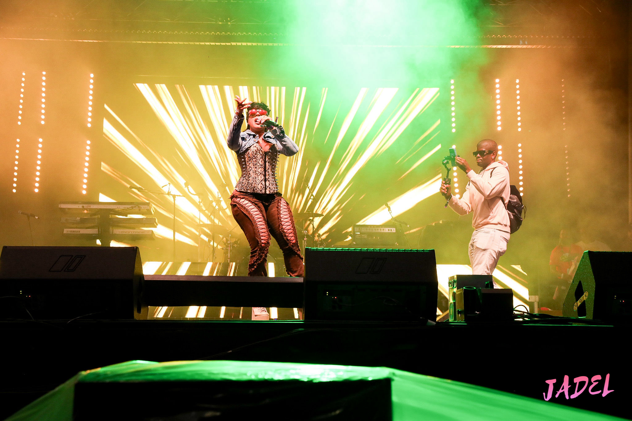Jadel Performing Live @ SOS Fest Jouvert Colours 2026 - Photo by AG Quality Photography
