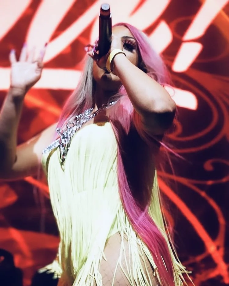Jadel performing at Soca or Die Toronto 2022
