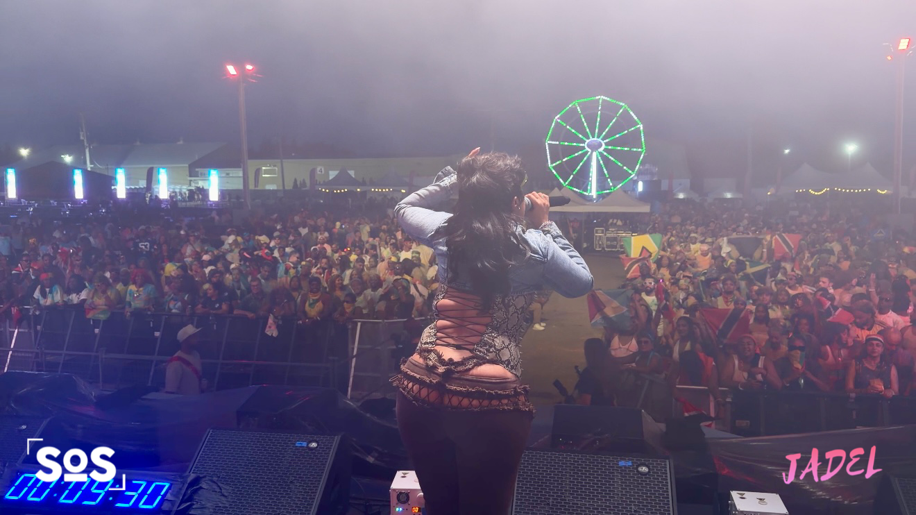 Jadel Performing Live @ SOS Fest Jouvert Colours 2026