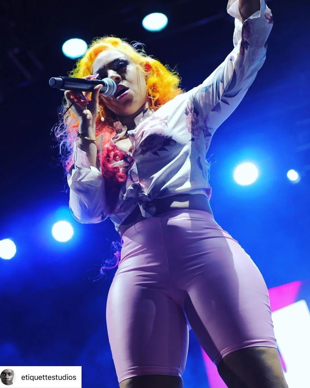 Jadel performs at The Brooklyn Museum NYC 2022