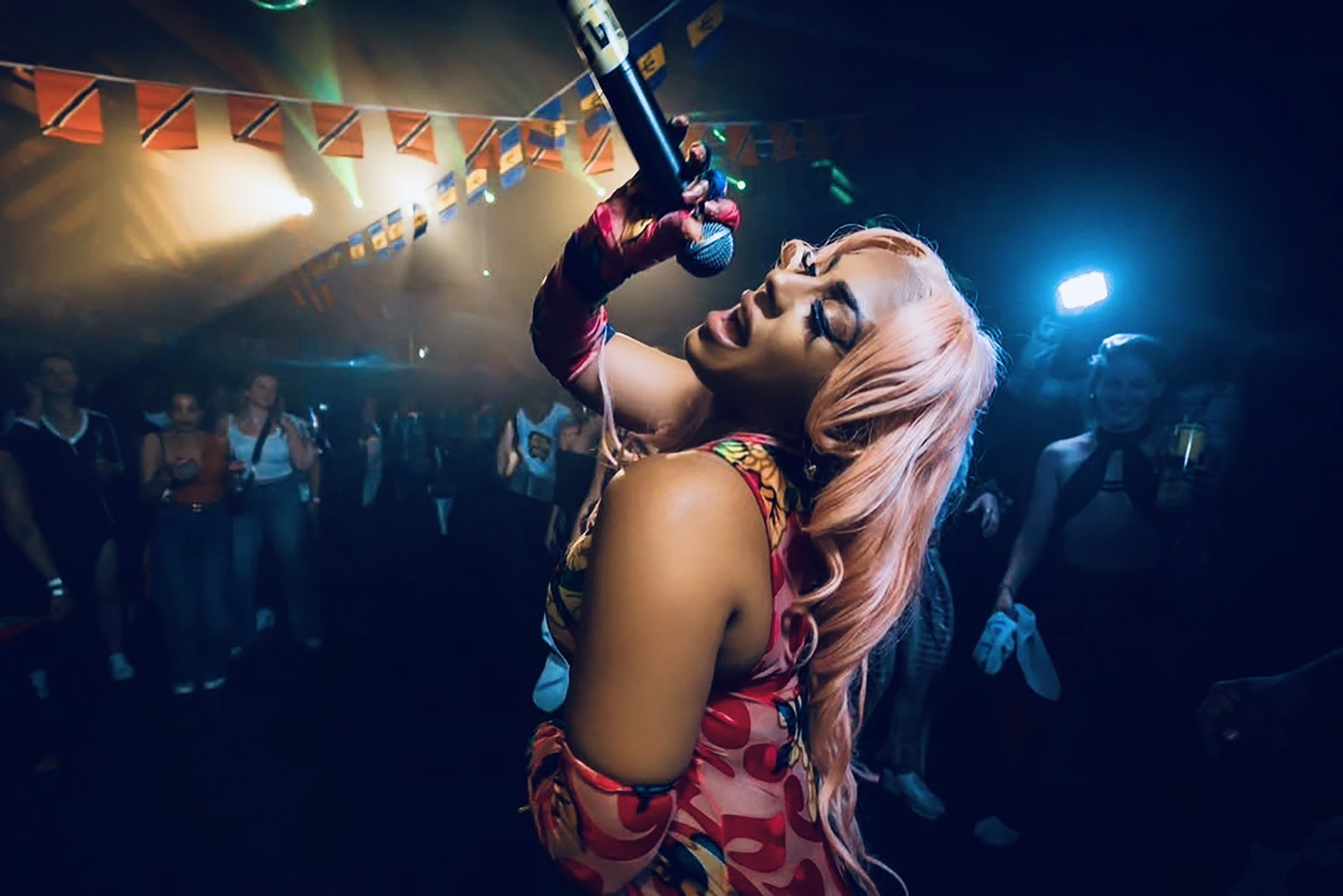 Jadel performing at Swiss Soca Fest 2025