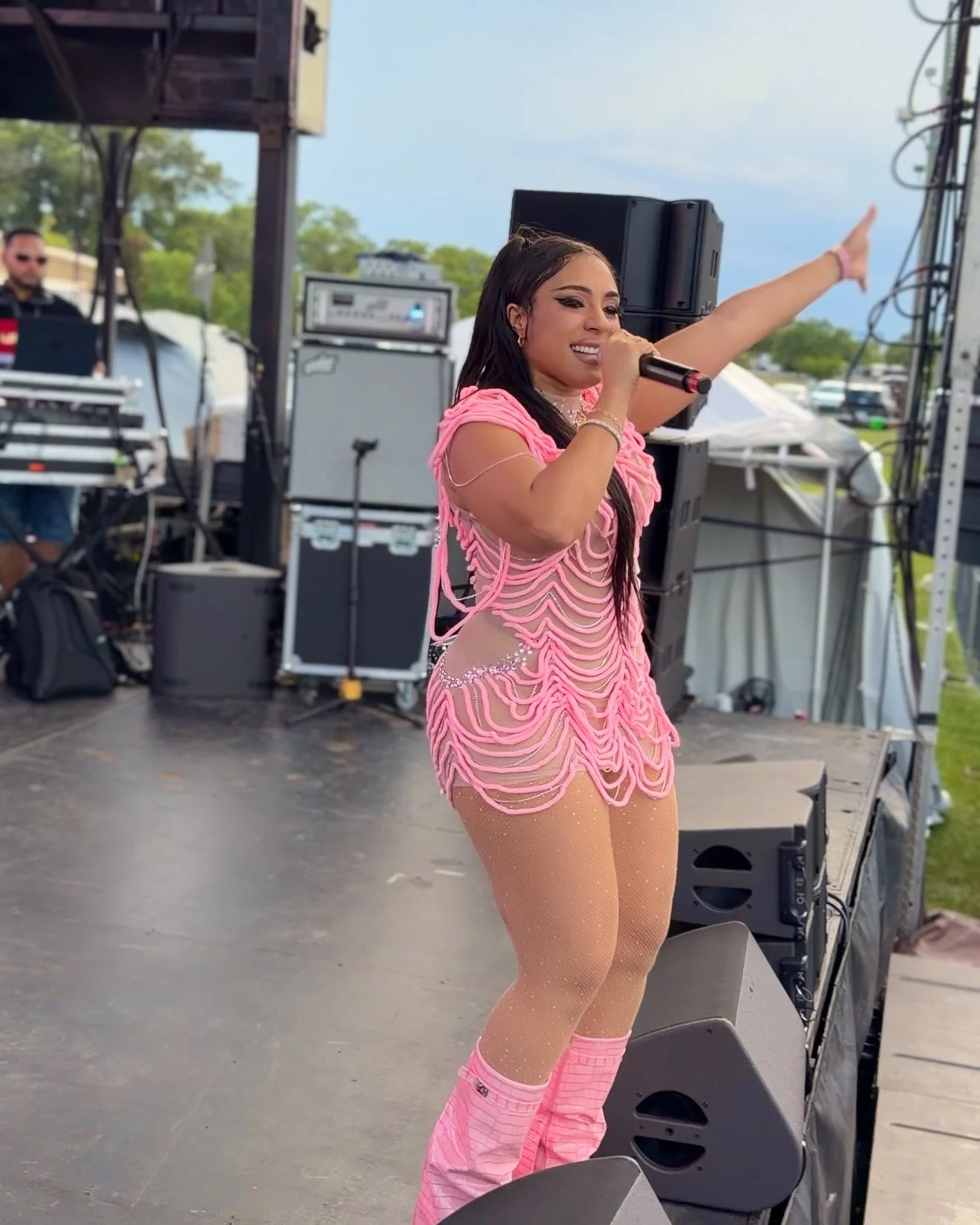 Jadel performing at Soca Fest Orlando 2026