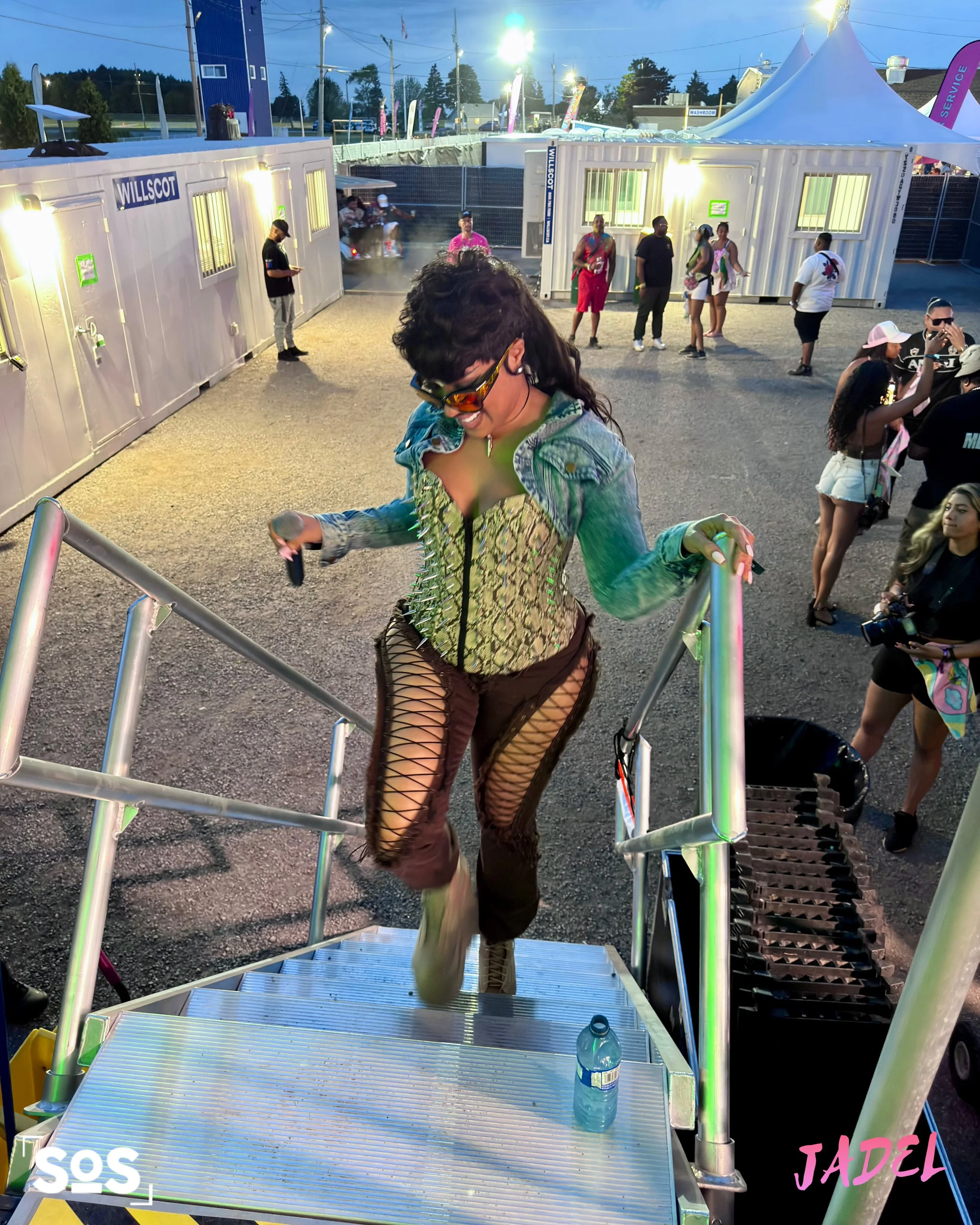 Jadel Performing Live @ SOS Fest Jouvert Colours 2026