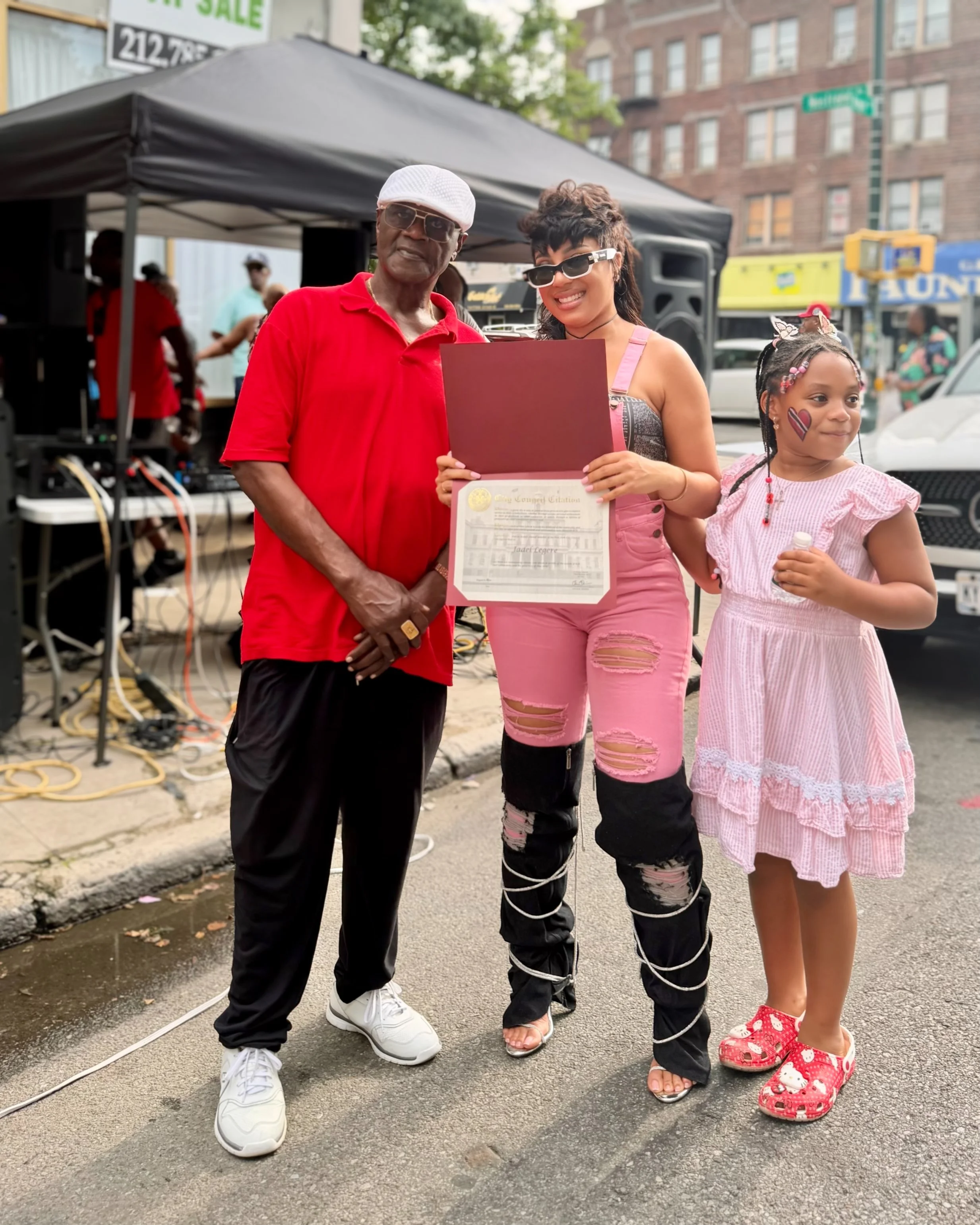 Jadel Honored with New York City Council Citation in Brooklyn