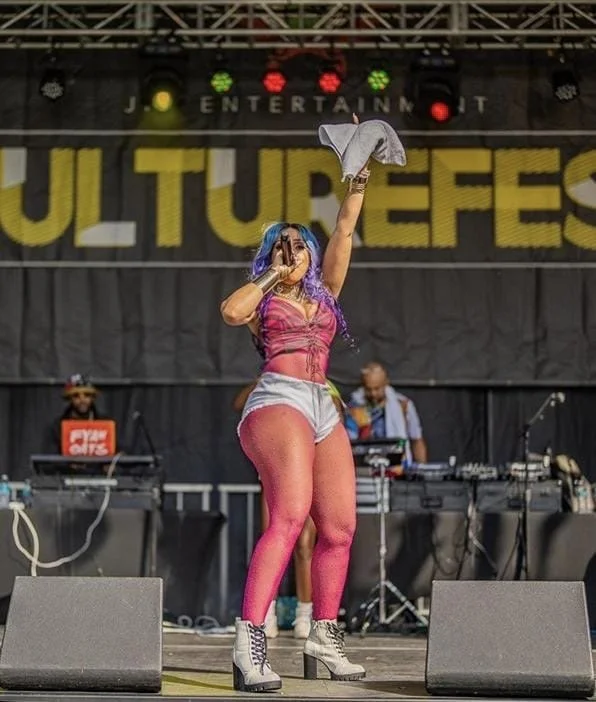 Jadel performs at Culture Fest DC 2022