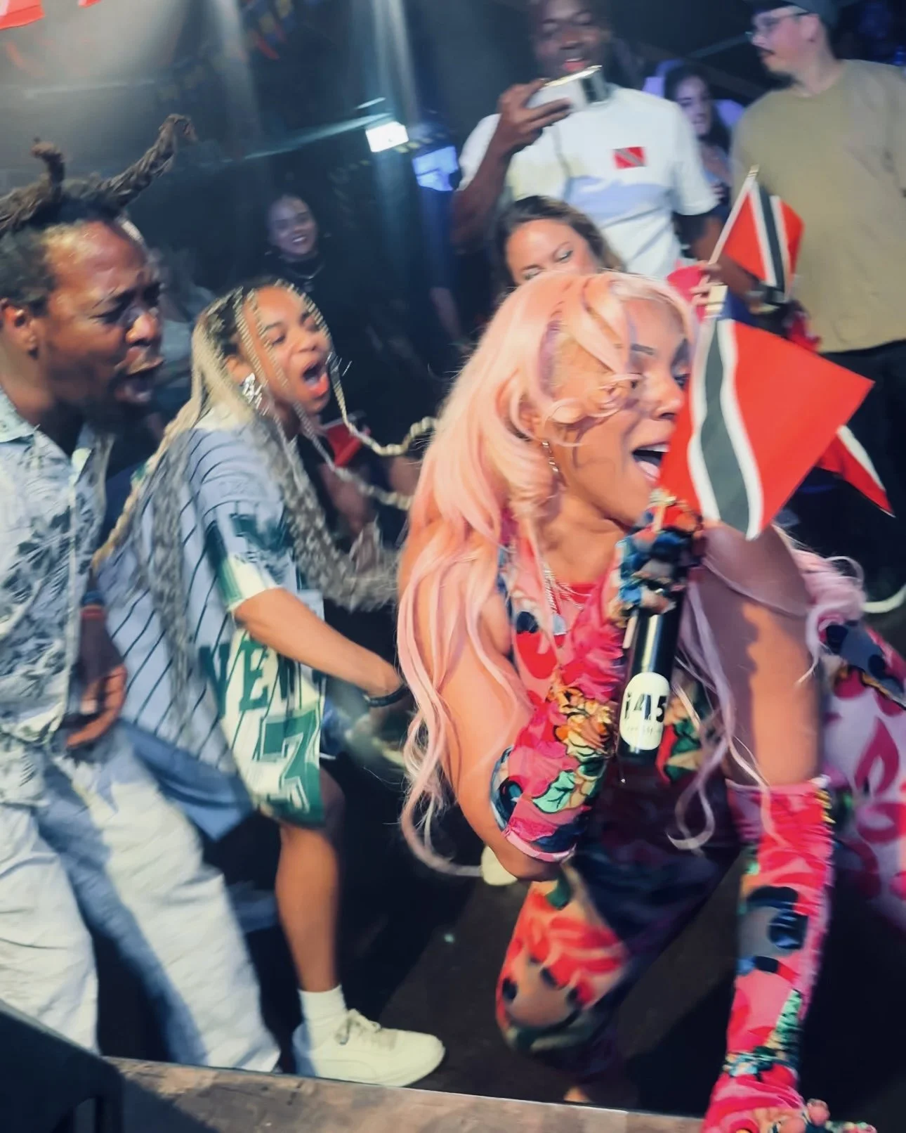Jadel performing at the Swiss Soca Festival 2025