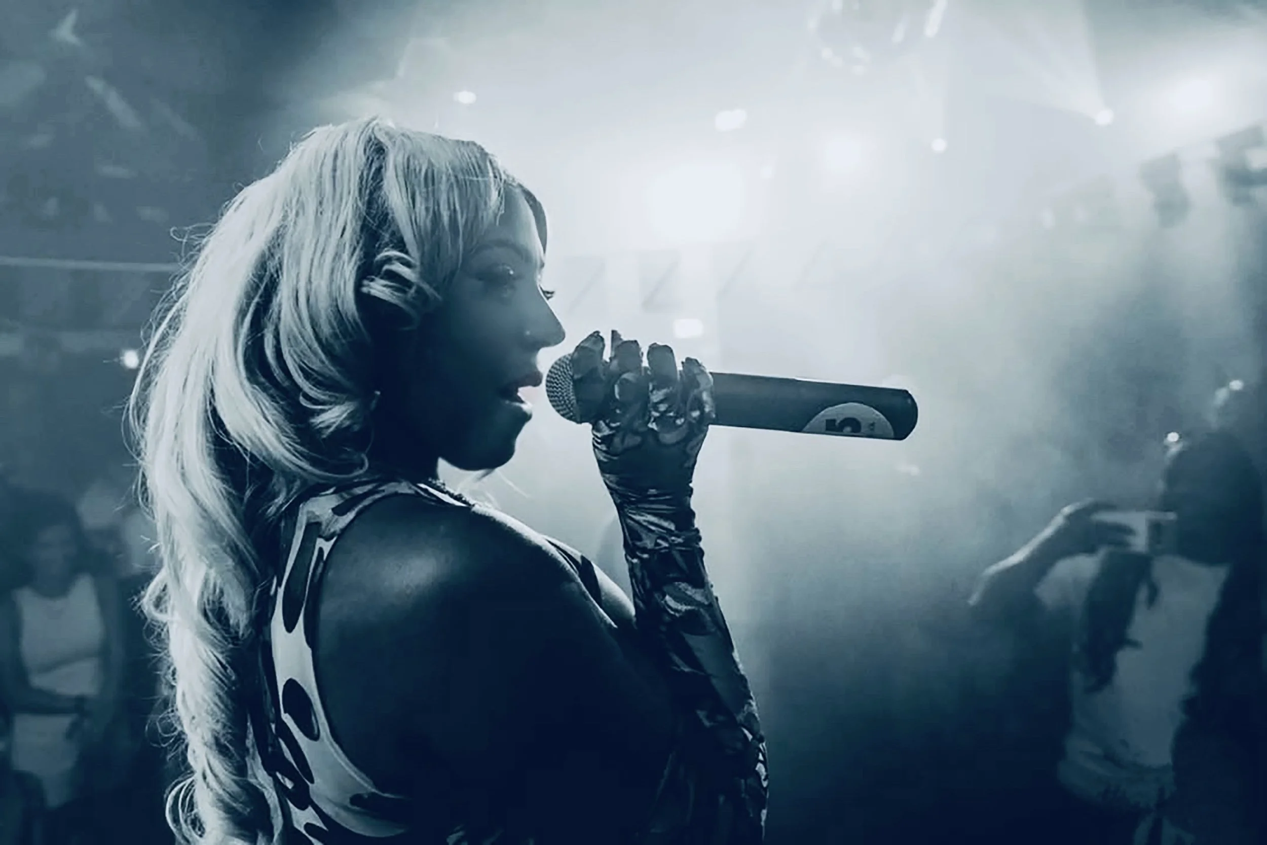 Jadel performing at Swiss Soca Festival in 2024
