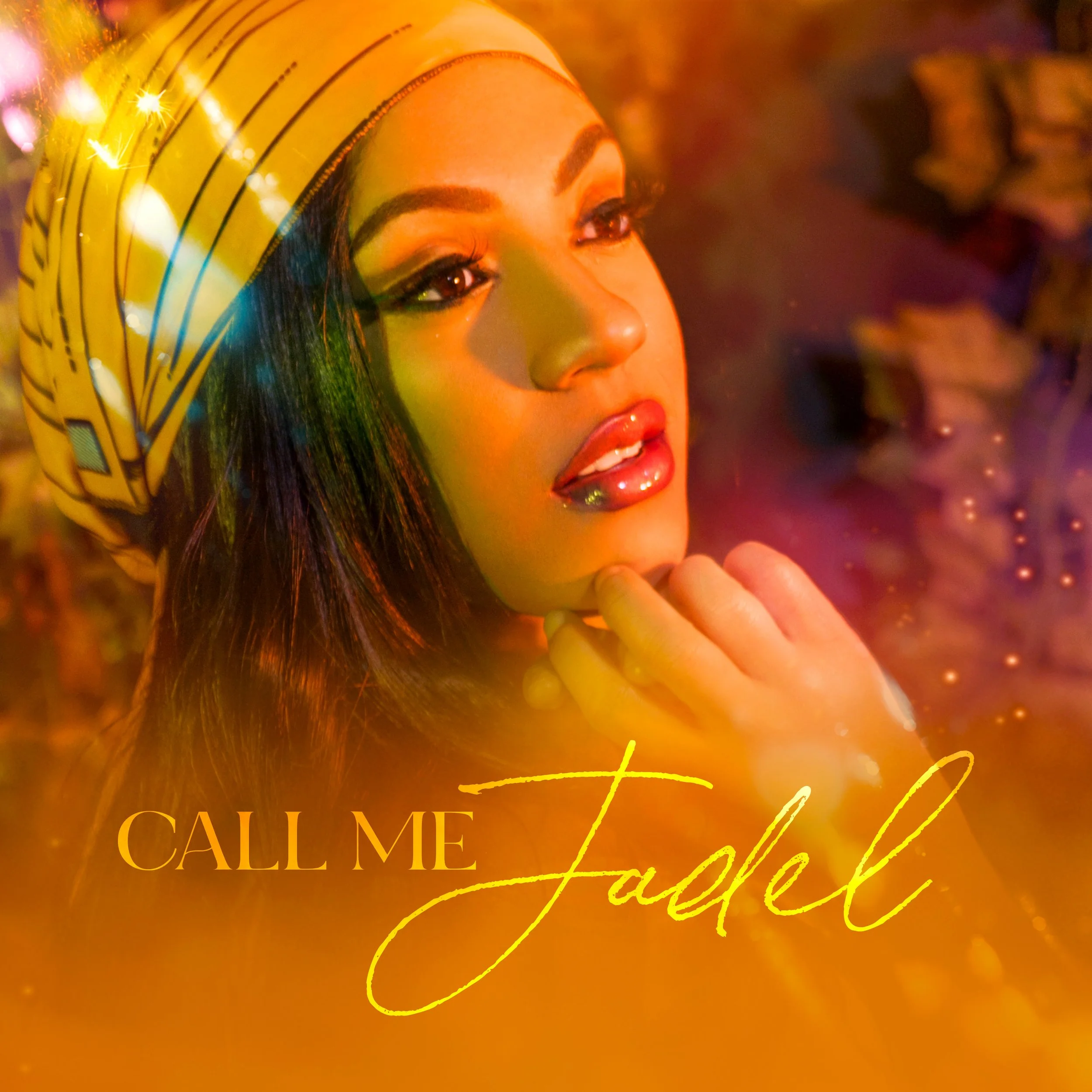 Call Me Jadel 2020 debut album cover by Trinidad and Tobago Soca artist Jadel
