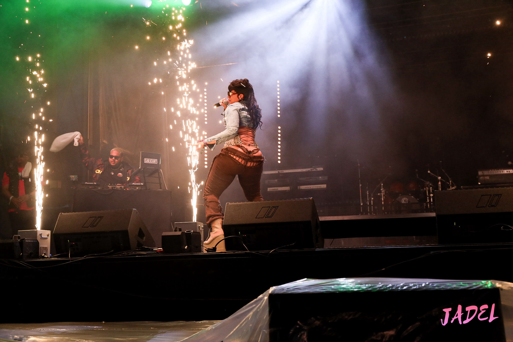 Jadel Performing Live @ SOS Fest Jouvert Colours 2026 - Photo by AG Quality Photography