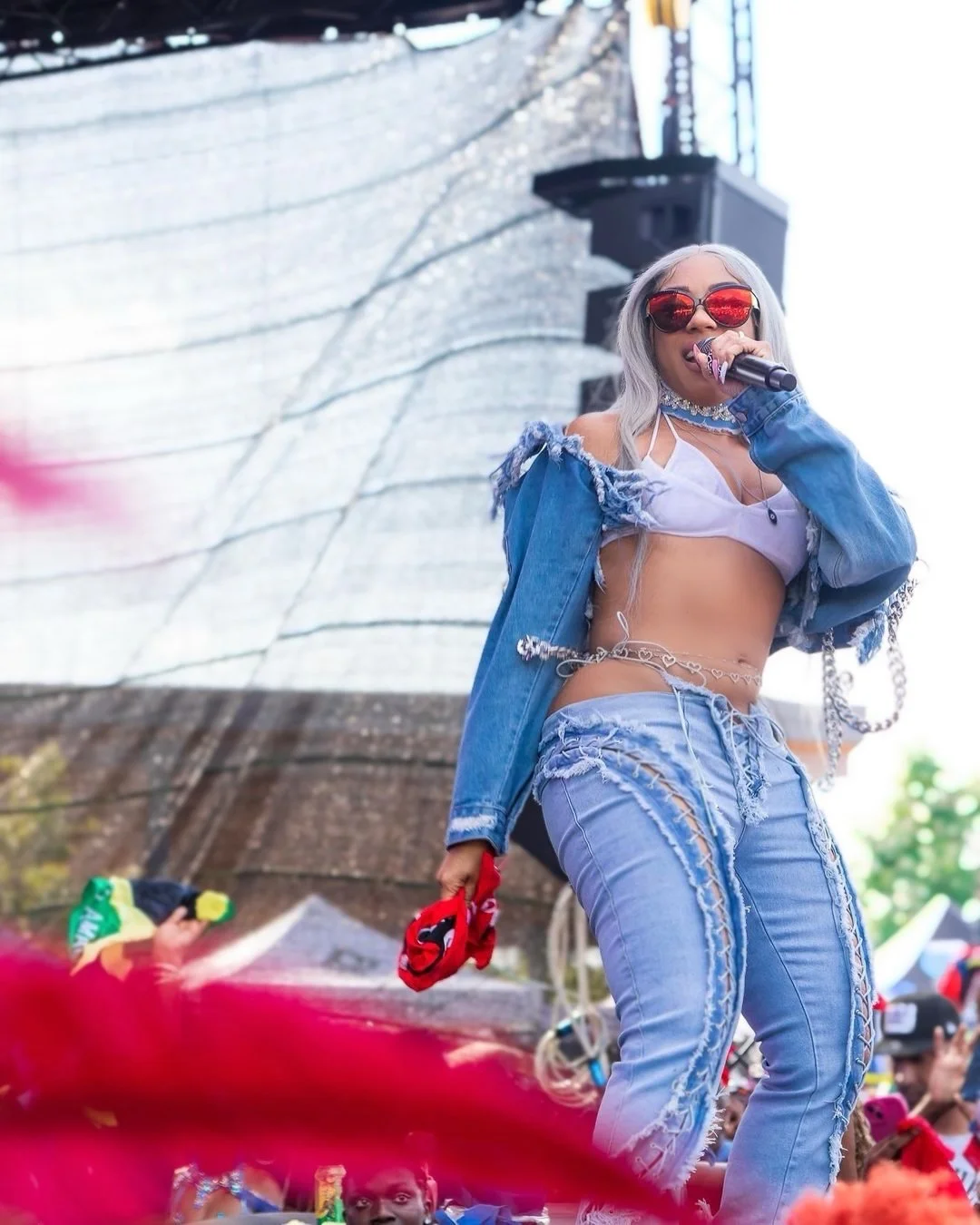 Jadel at Atlanta Carnival Concert 2024