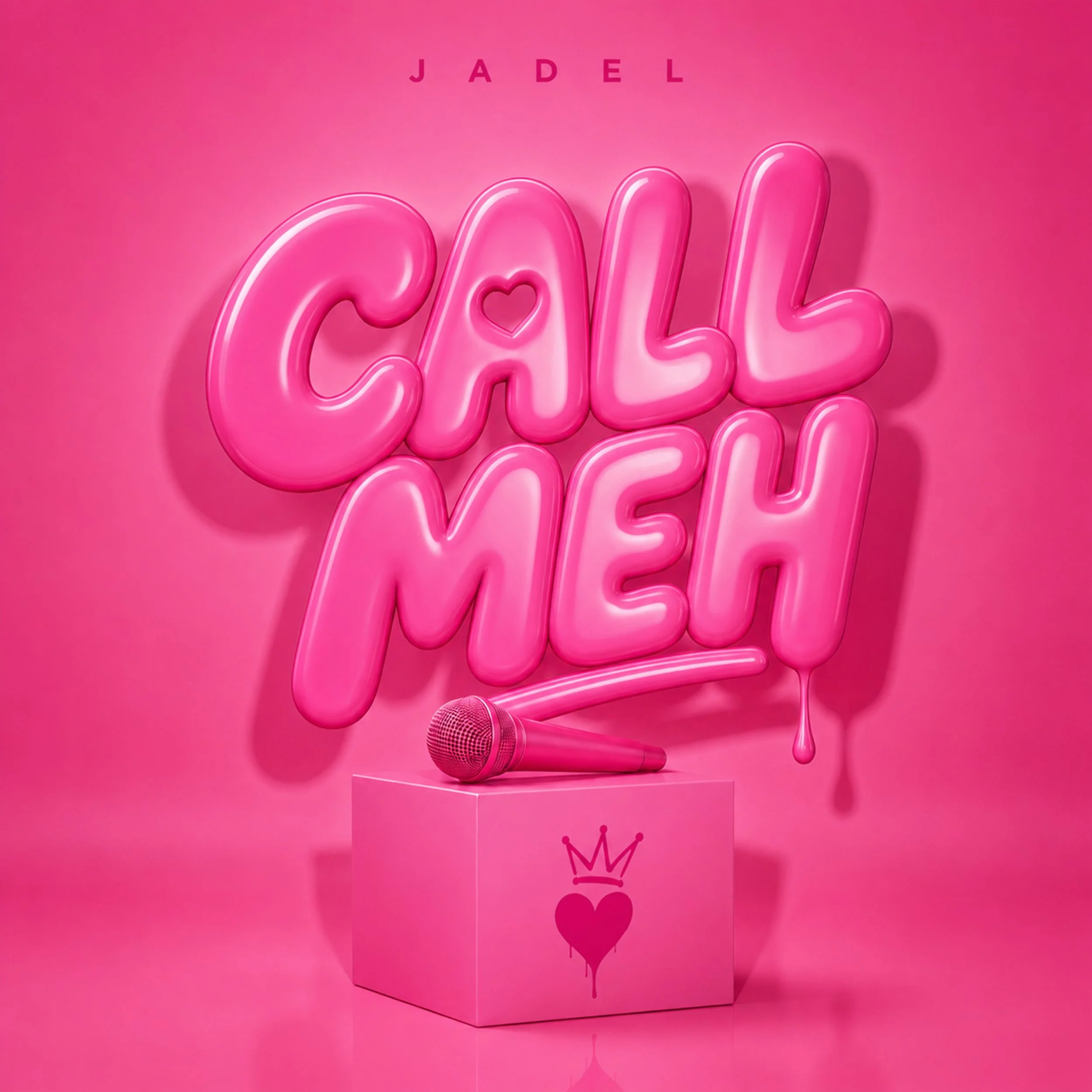 Jadel - Call Meh official Soca 2027 single artwork