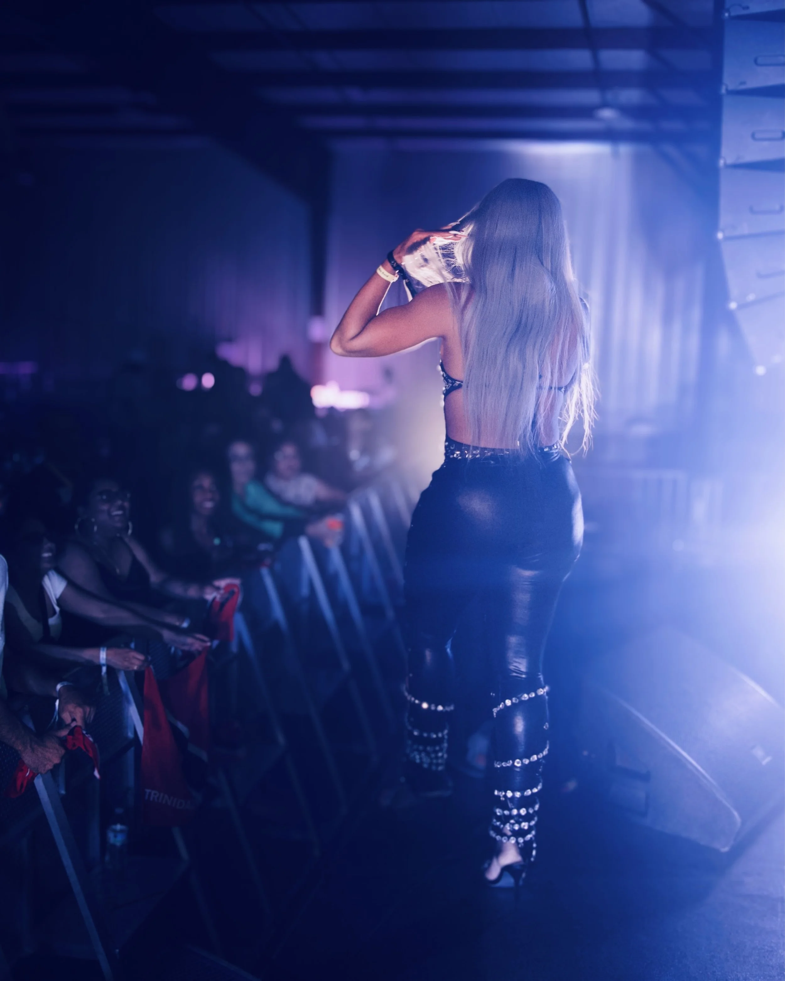 Jadel performing in Orlando for Soca Fest in 2024