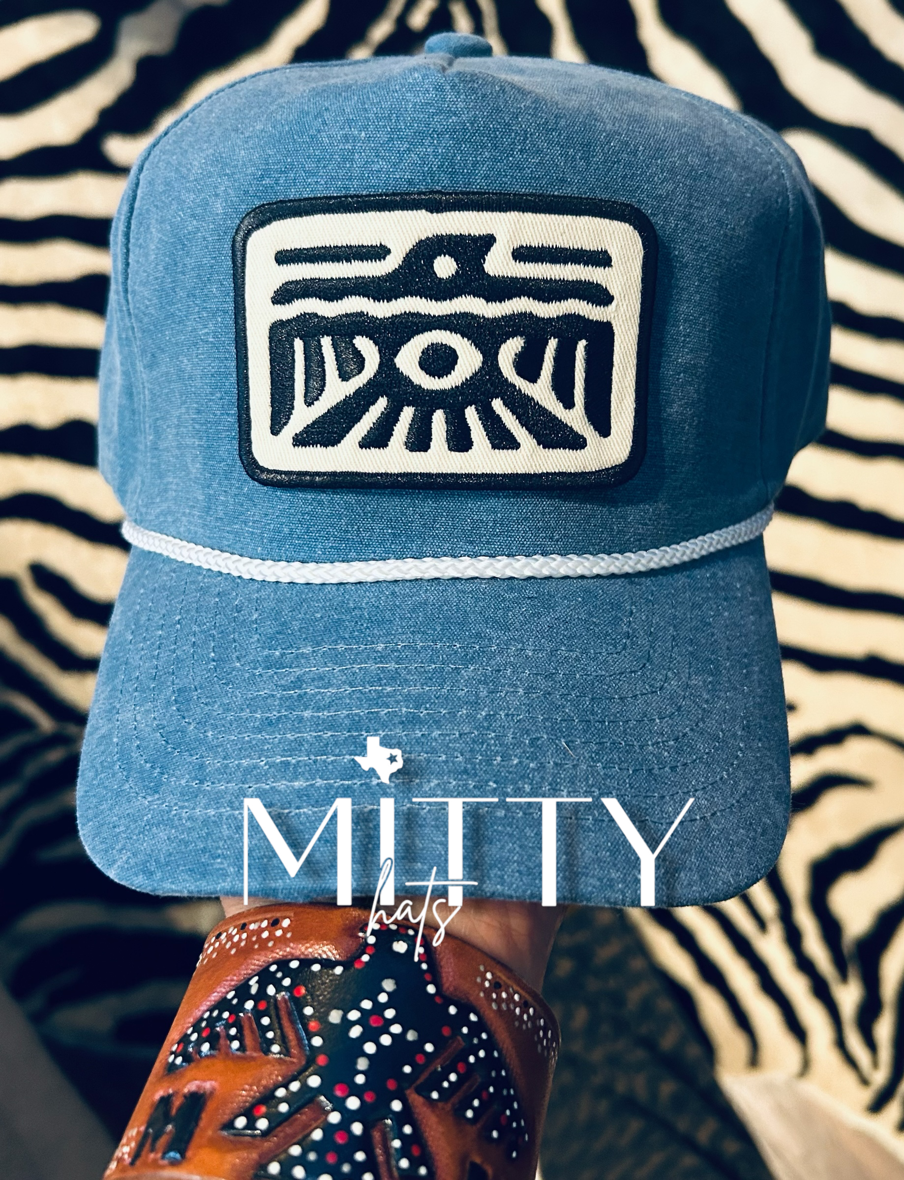 Classic trucker Otto hat w/ Thunderbird patch