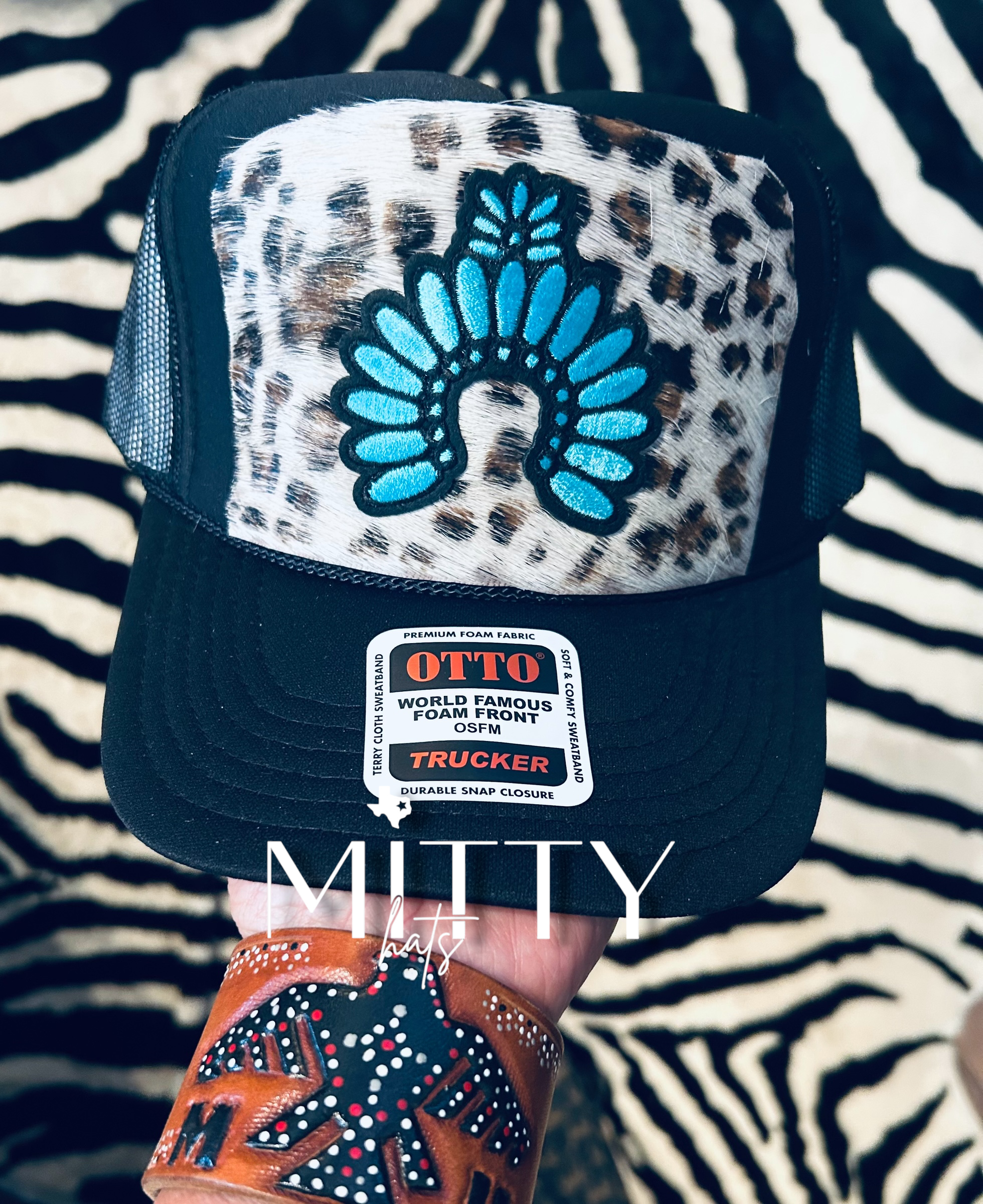 Classic trucker Otto hat w/ Naja