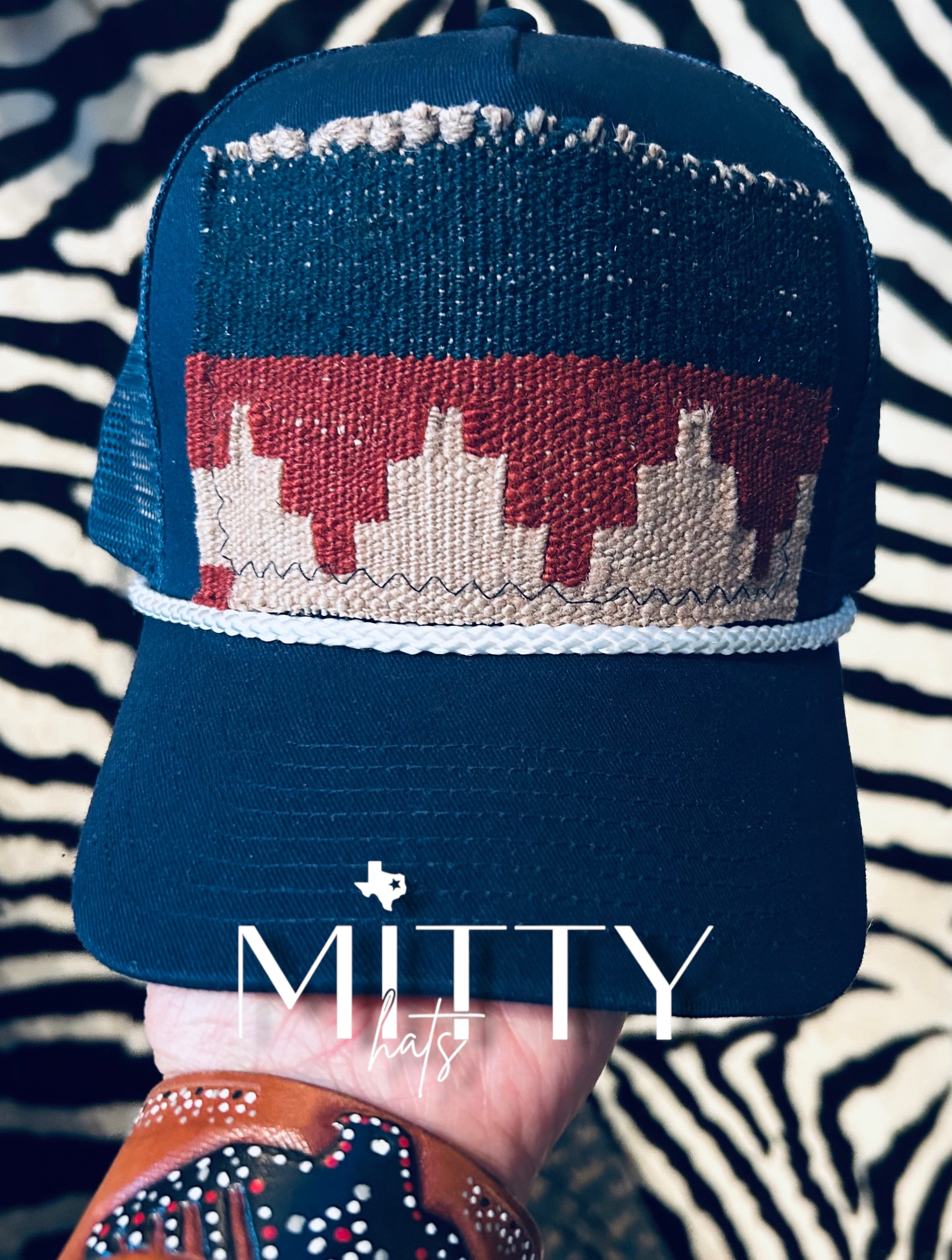 Classic trucker Otto hat w/ Tapestry