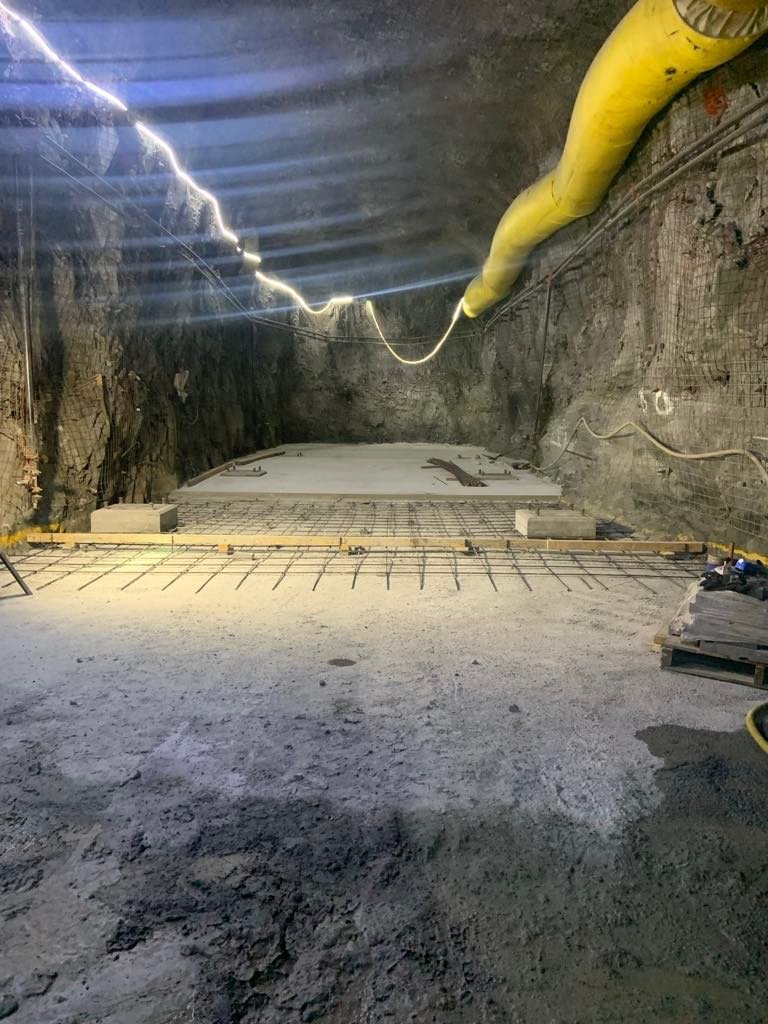 Concrete Mining Timmins