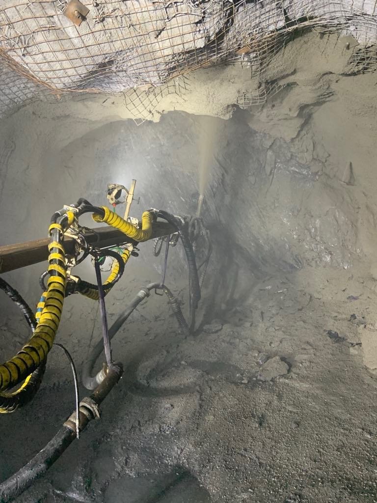 concrete mining Timmins