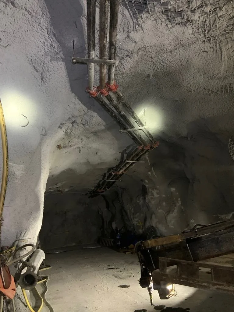 concrete mining Timmins 