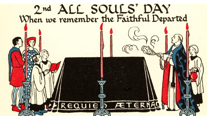 Sung Requiem Mass: All Souls’ Day