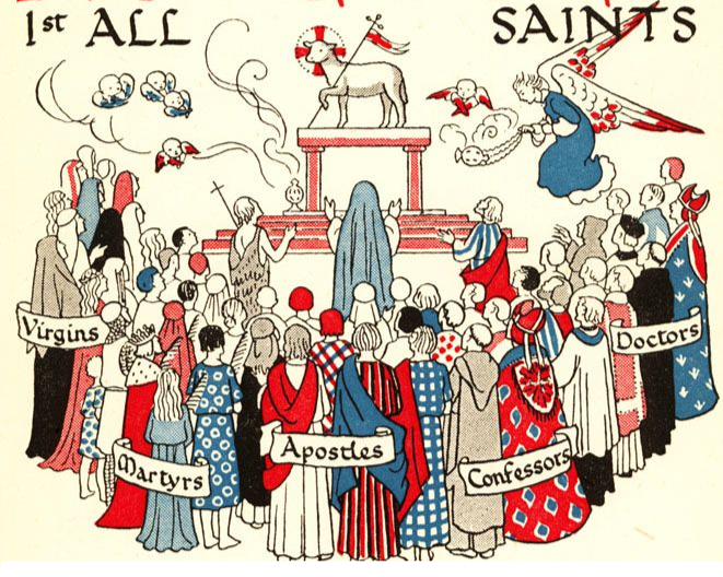 Sung Mass and Holy Baptism: All Saints Day