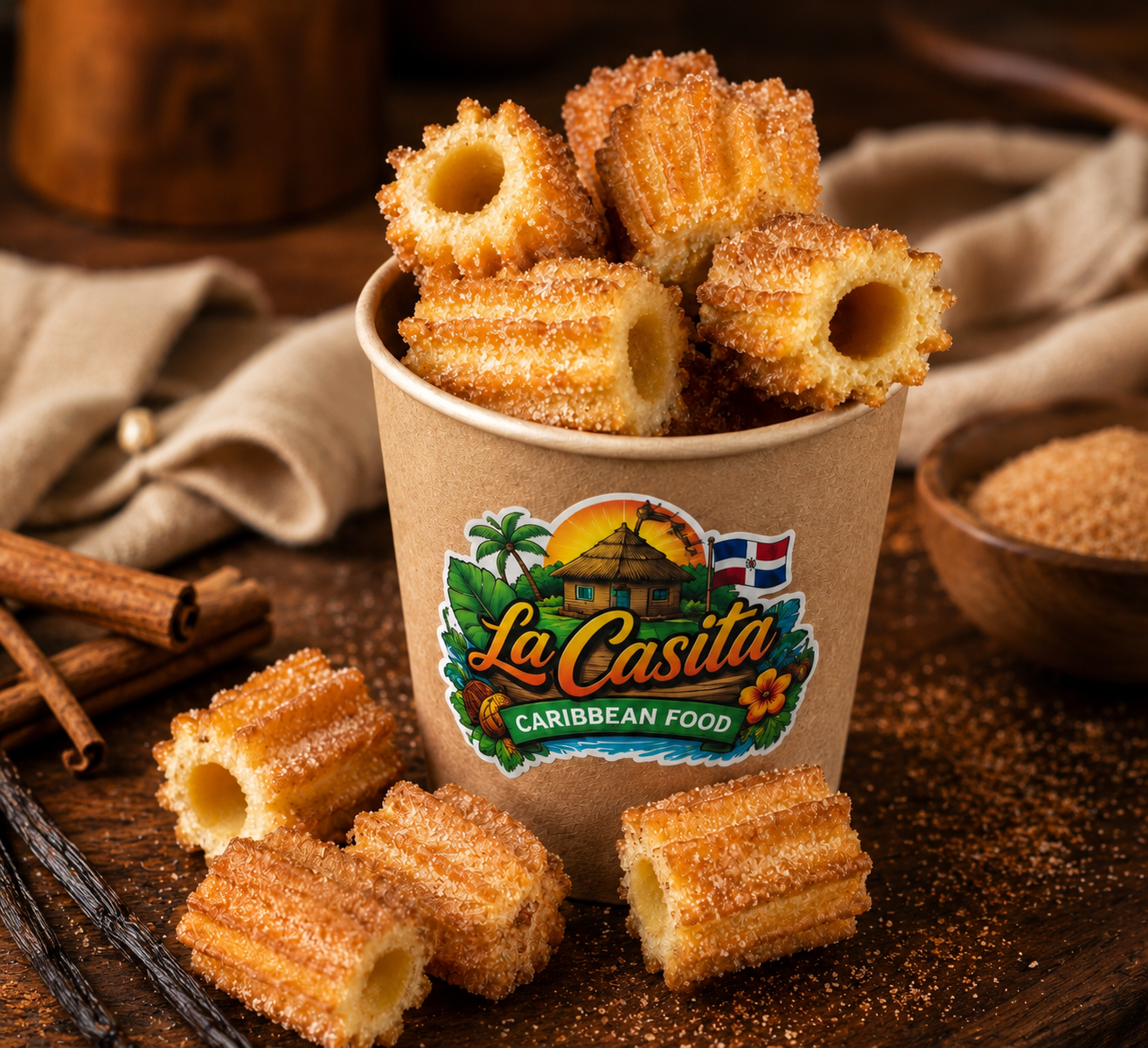 Plain Churro Bites