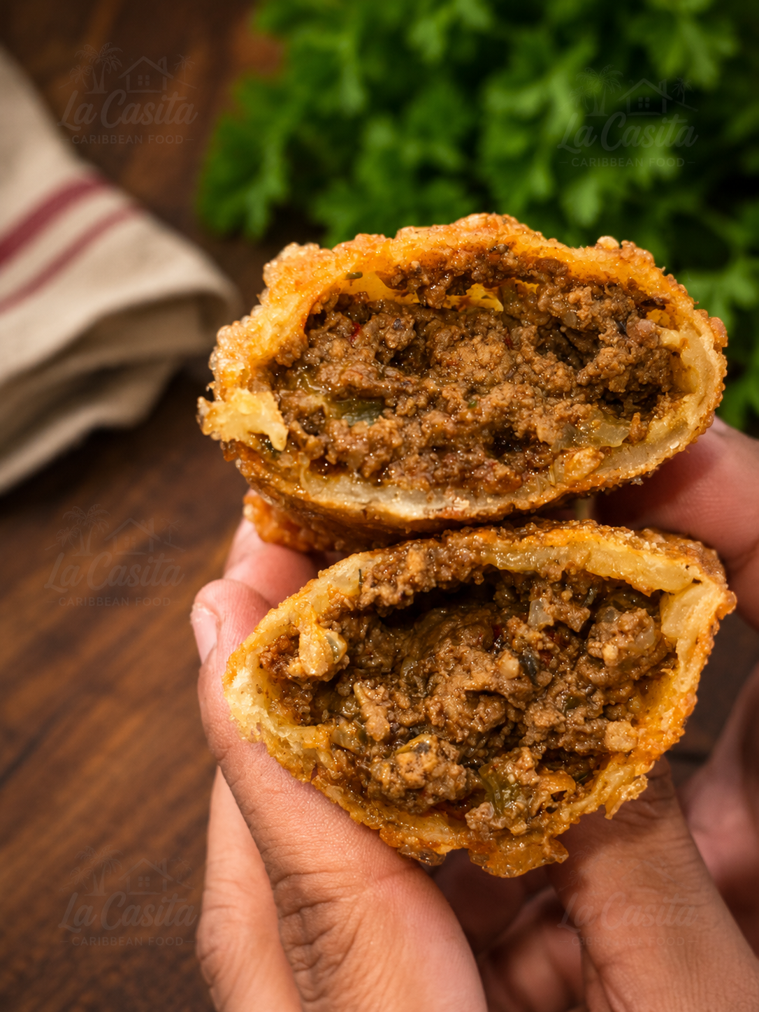 Beef and Cheese Empanada
