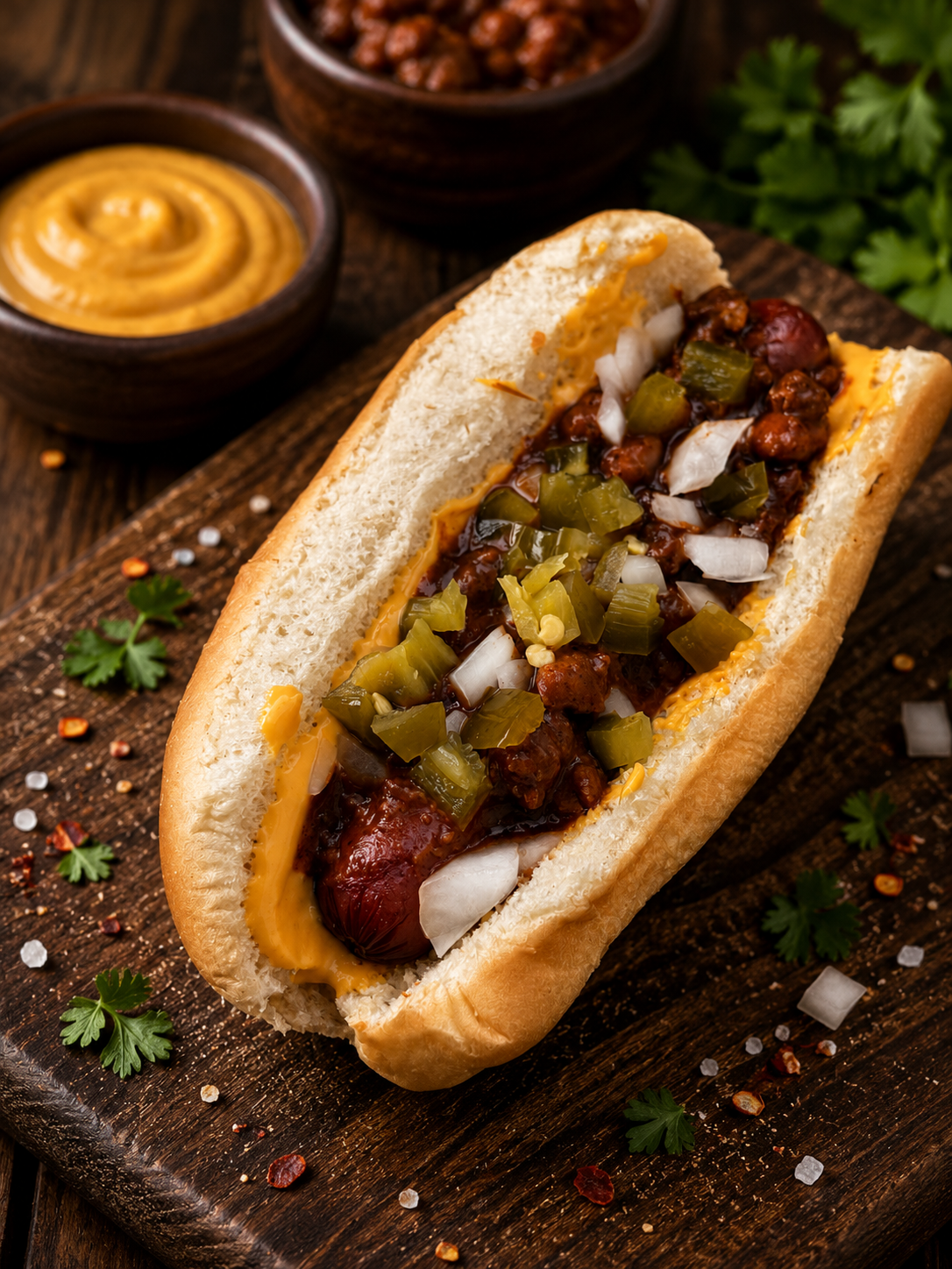 New York Chili Cheese
