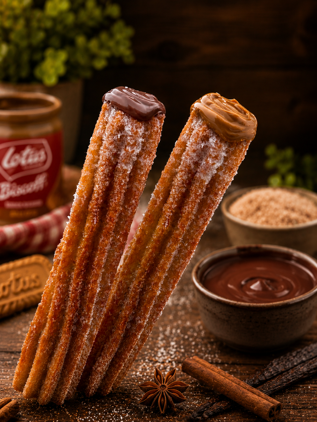 Stuffed Churro