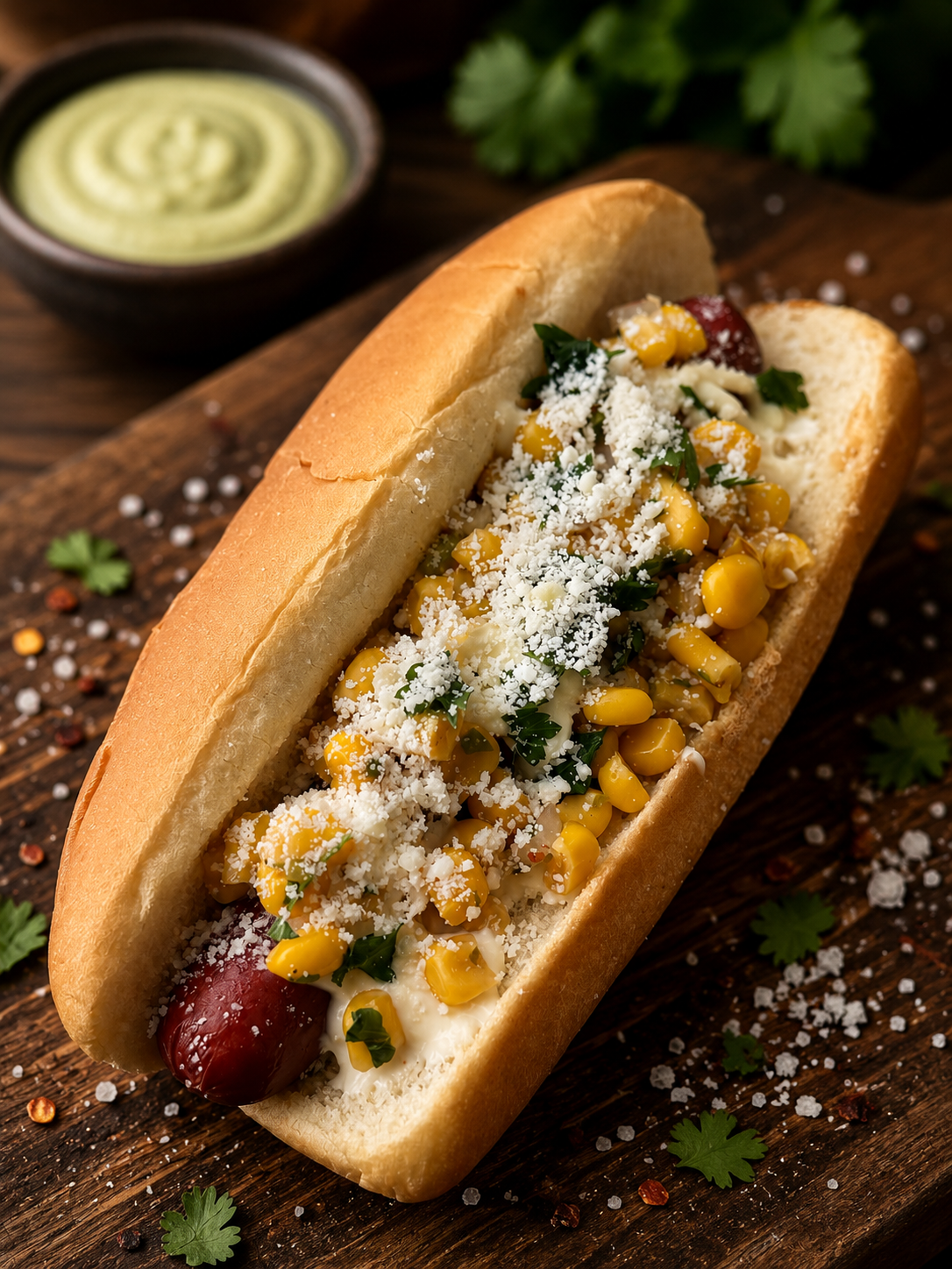 Mexican Street Corn