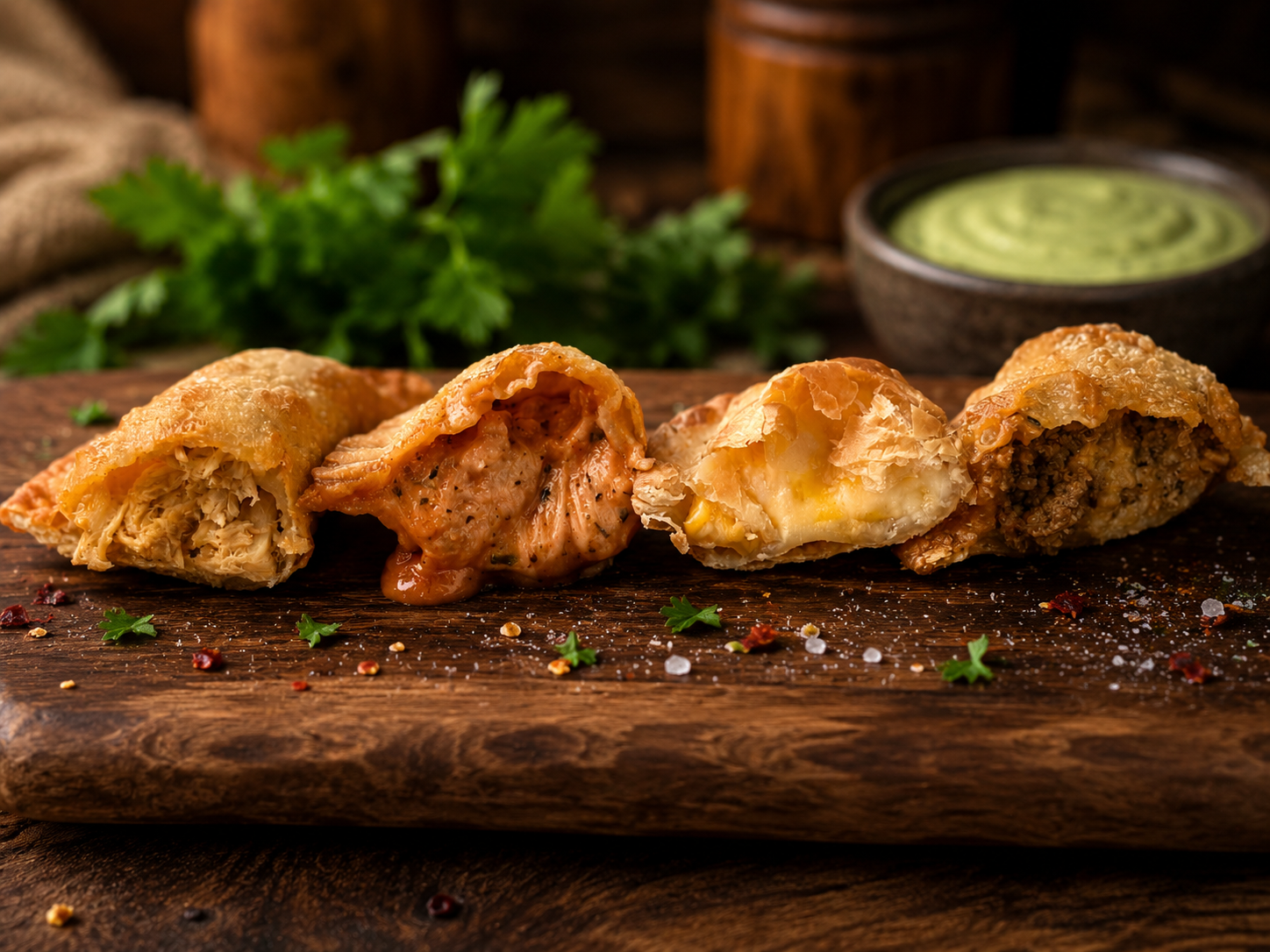 Empanada Promo
