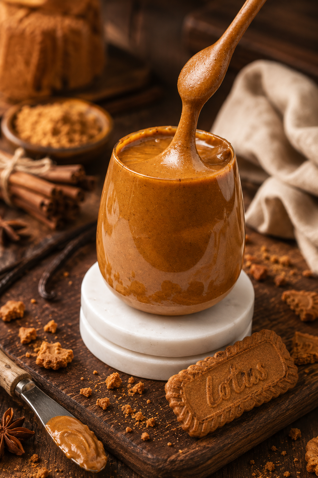 Biscoff Lotus Dip