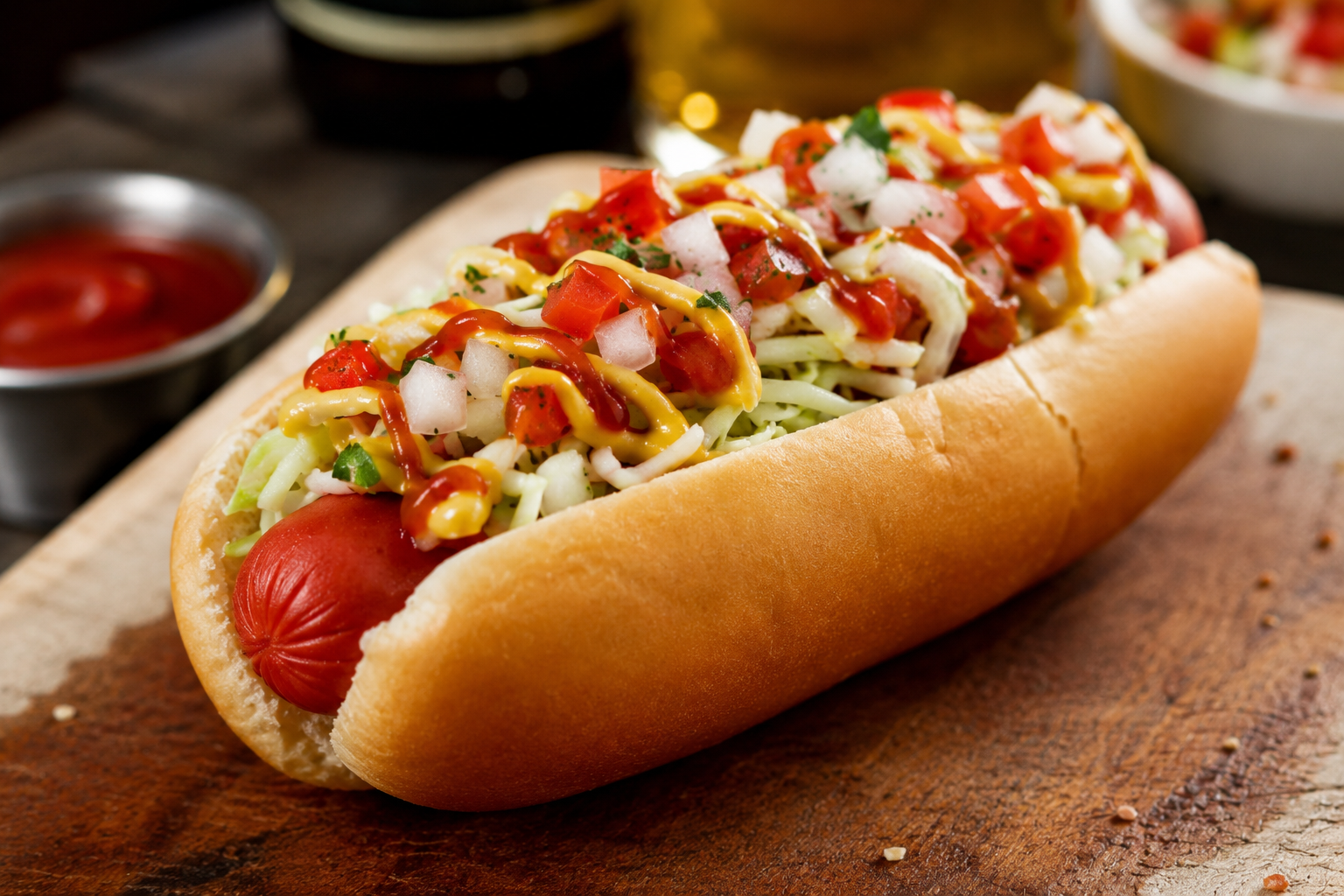 Dominican Hot Dog