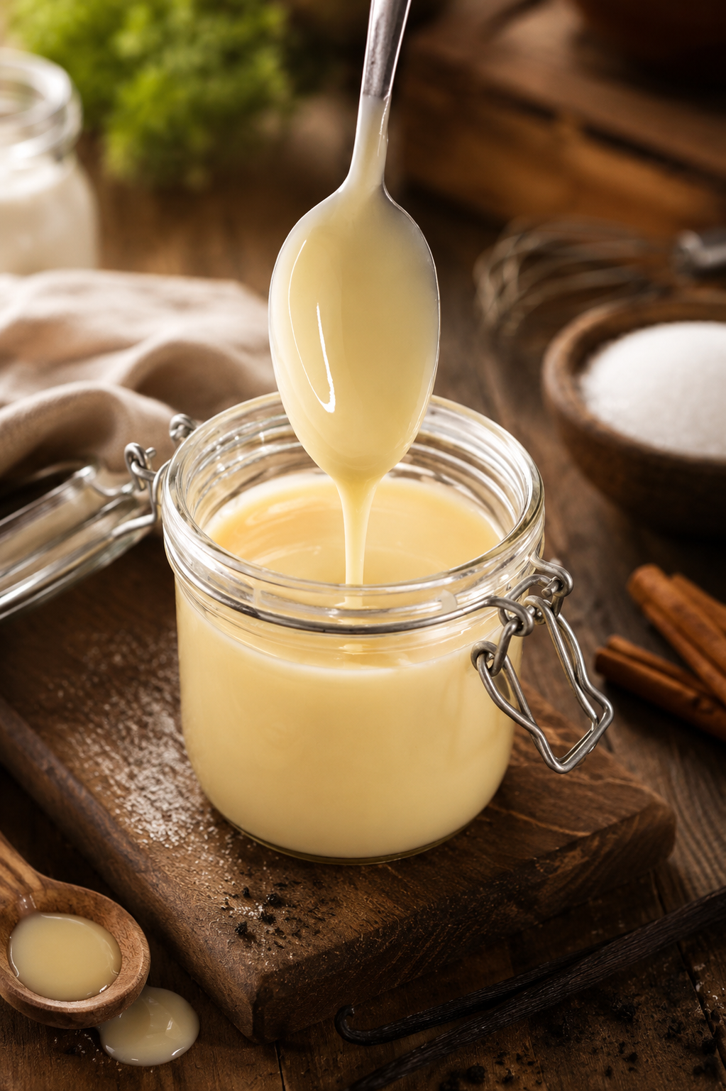 Condensed Milk Dip
