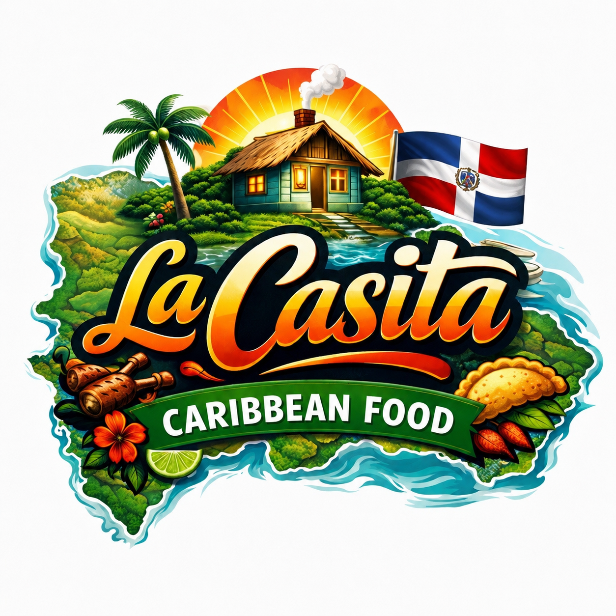 La Casita Caribbean Food