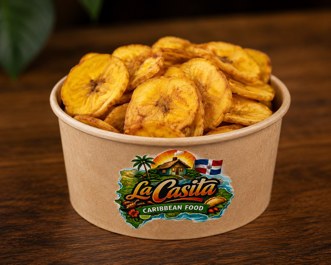 Homemade Plantain Chips