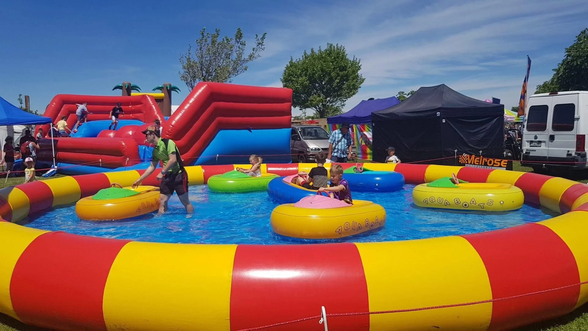 Bumper Boats