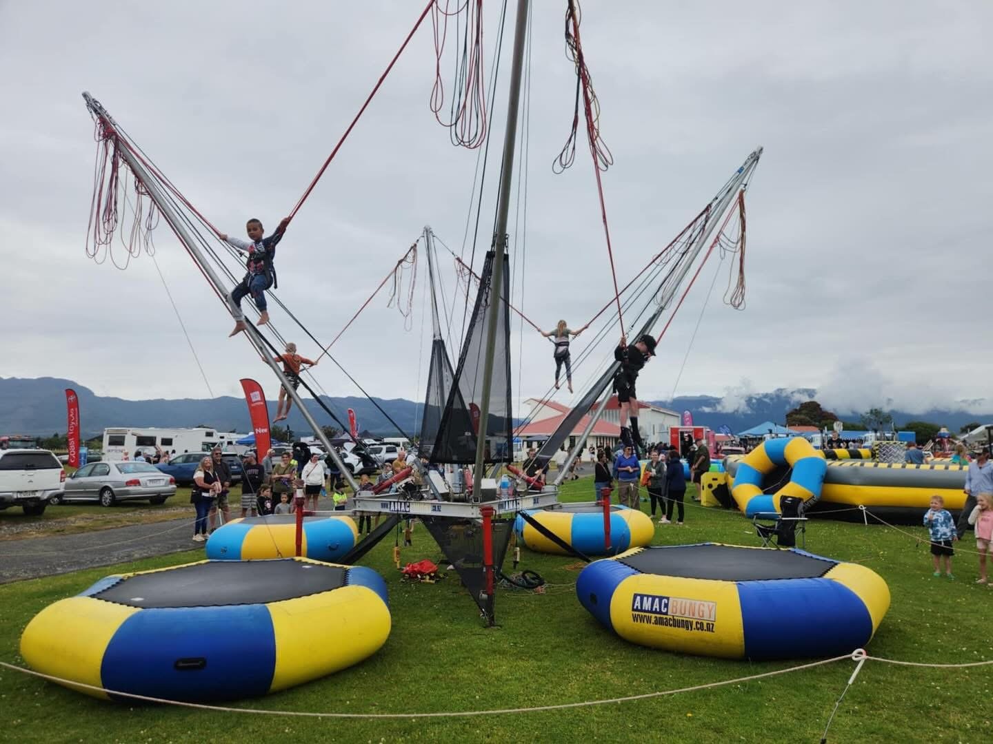 Vertical Bungee