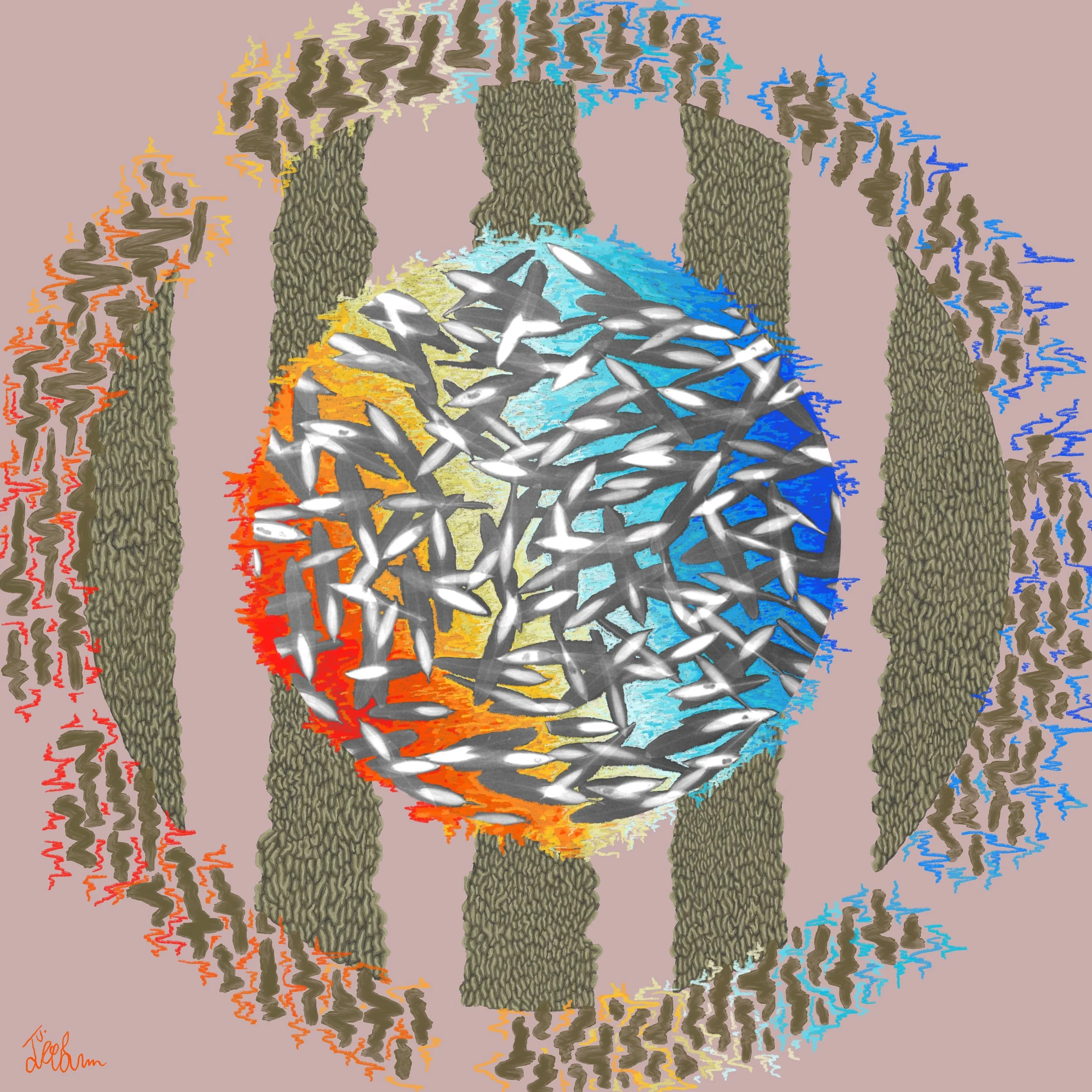 Radial structure
