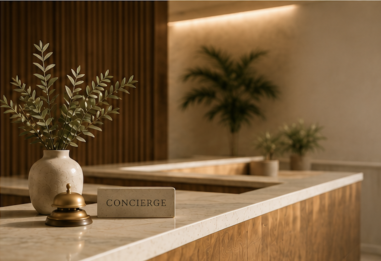 Hospitality management consulting