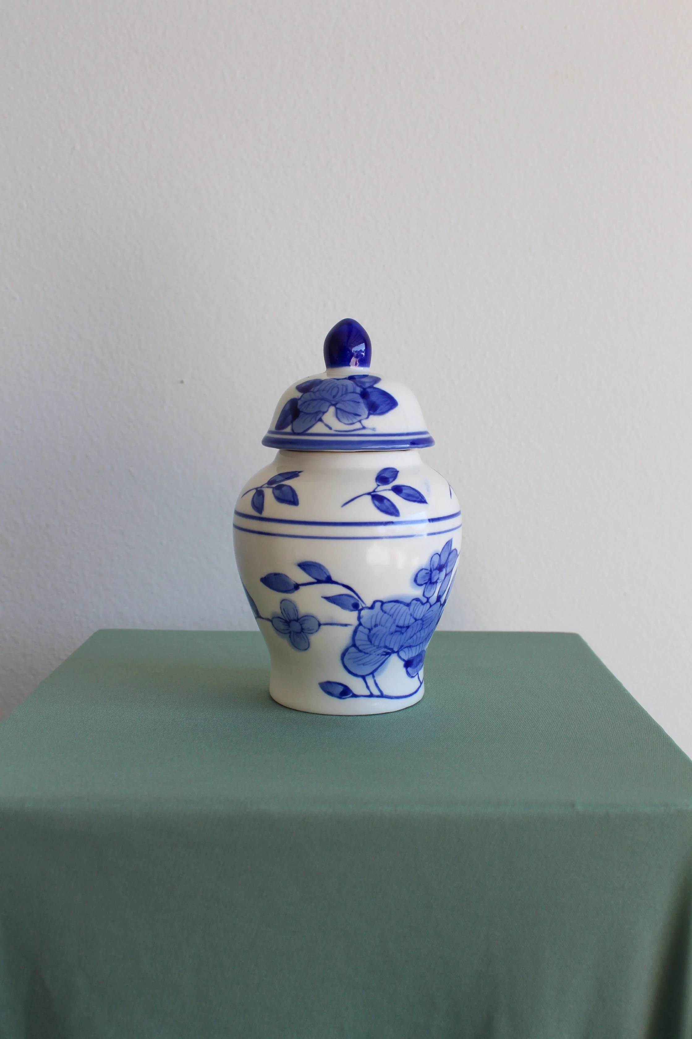 Blue Ginger Jar // Fairy Find