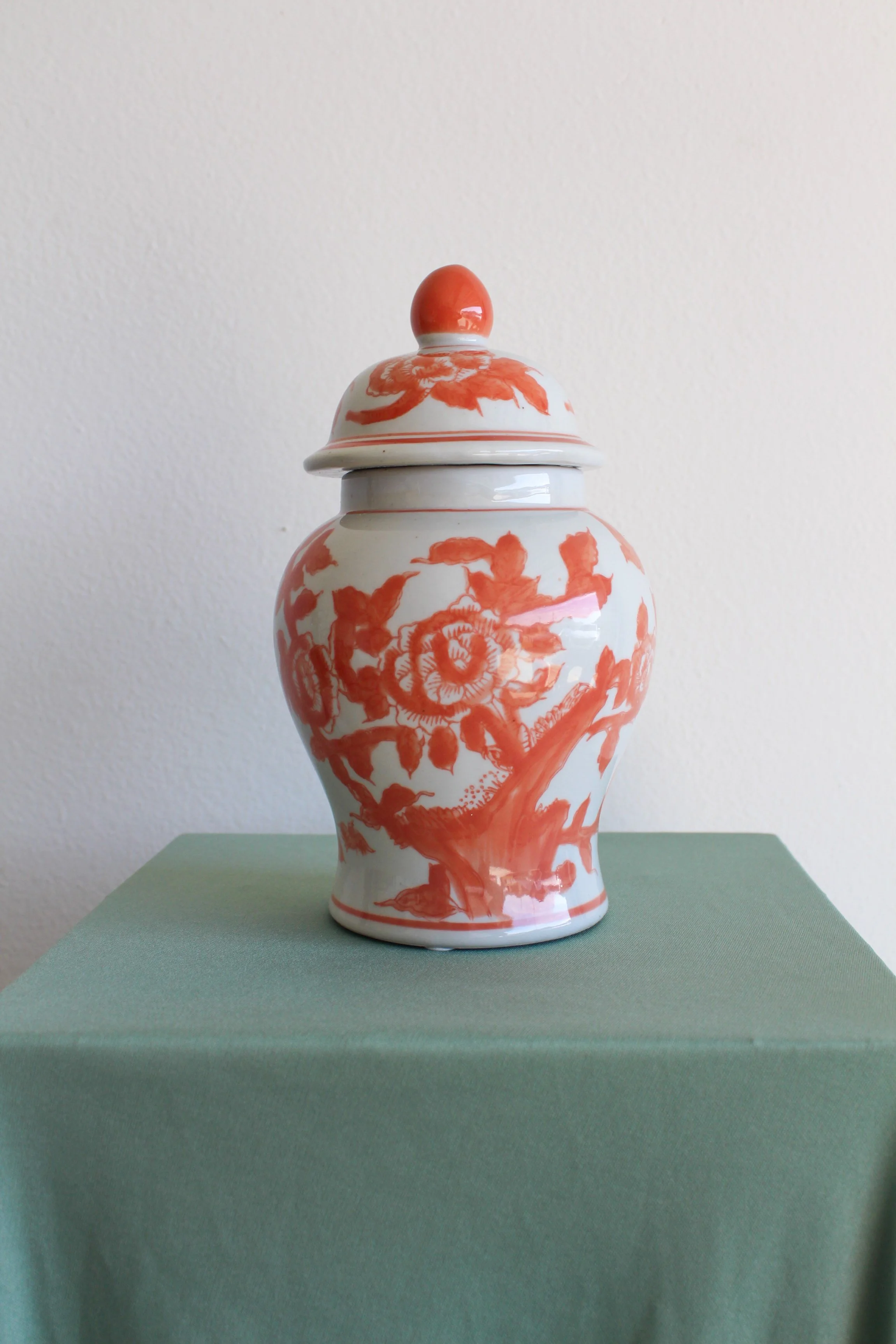 Orange Ginger Jar // Fairy Find