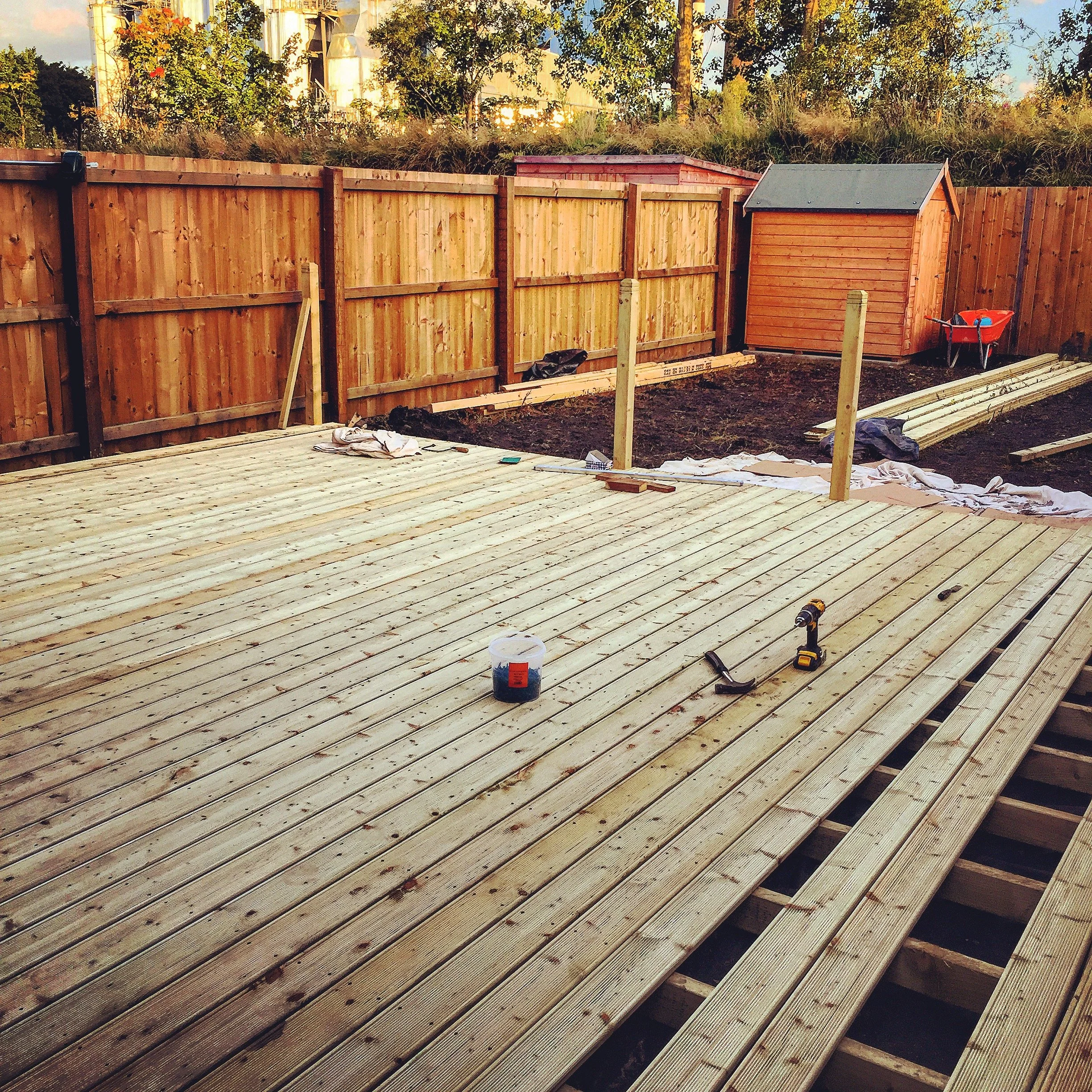 Decking, Paving and Flooring Installation & Maintenance