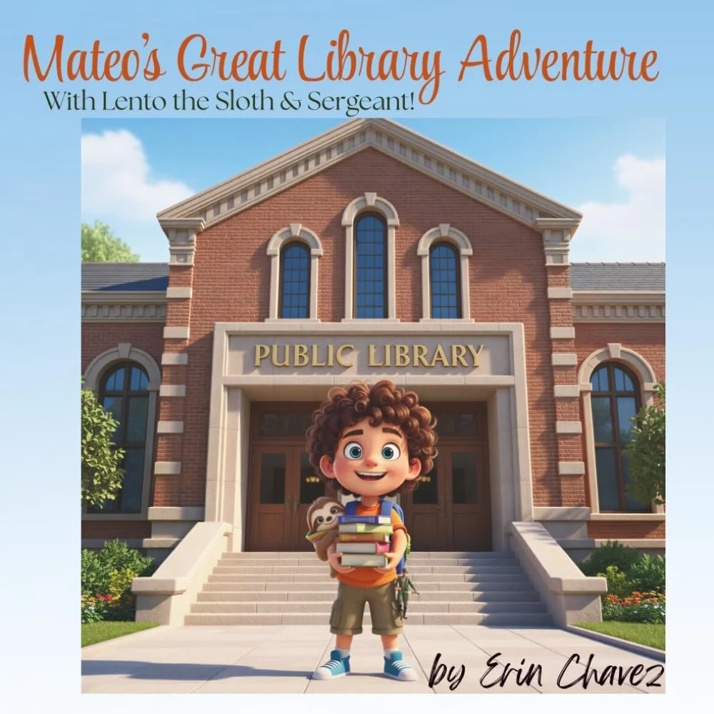 Mateo's Great Library Adventure