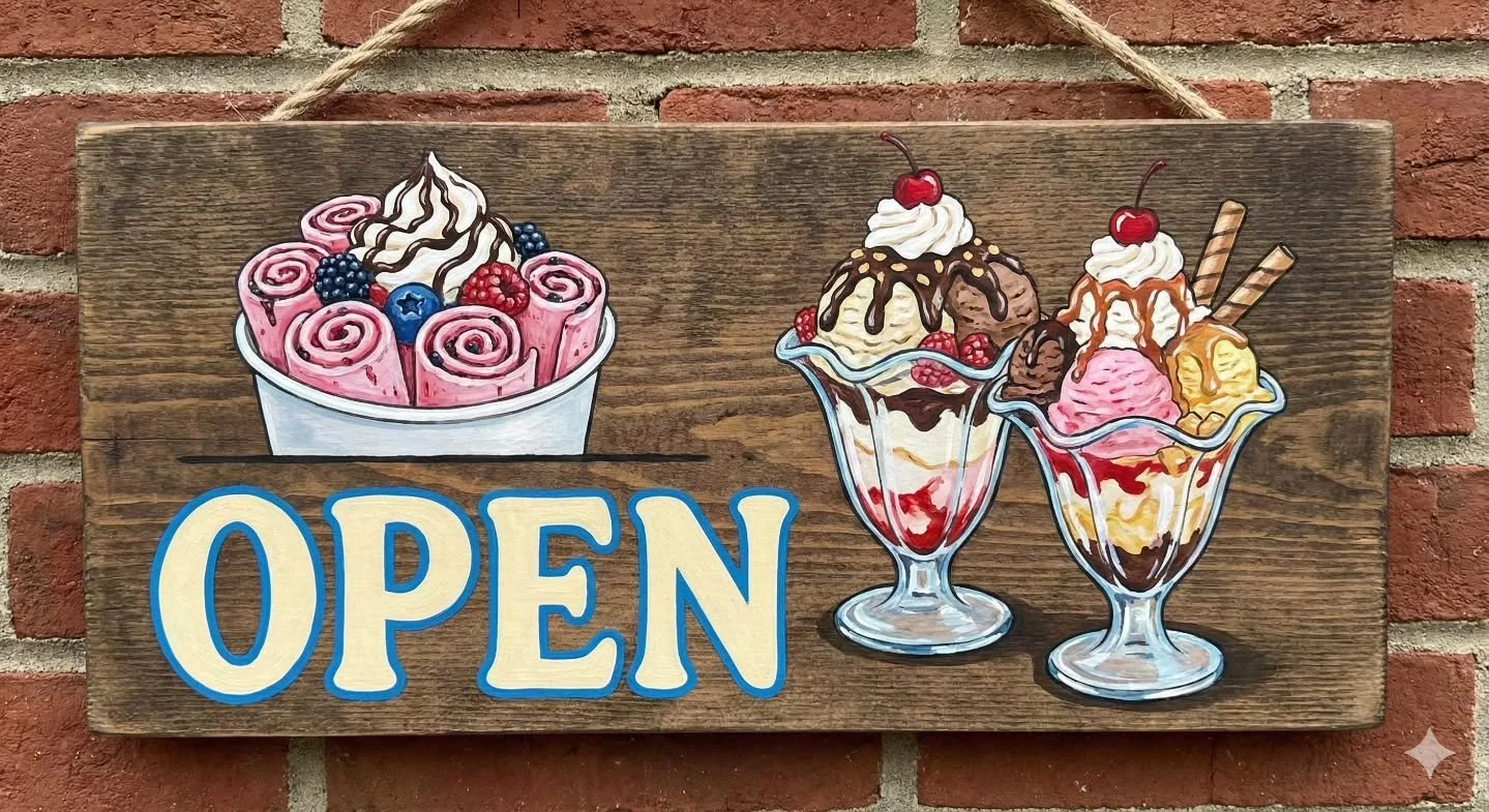 Back By Popular Demand! Aloha Ice Cream will reopen tomorrow Friday December 12th for the holiday season. Check online for days and times!