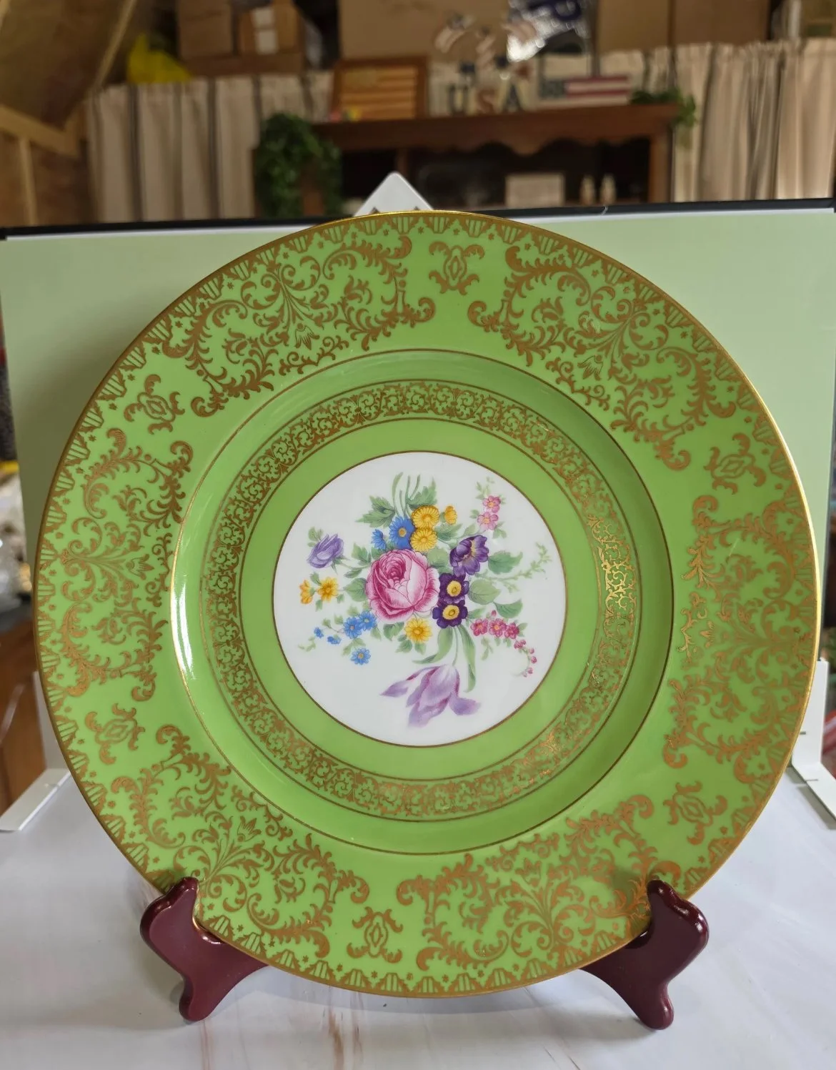 Green Plate