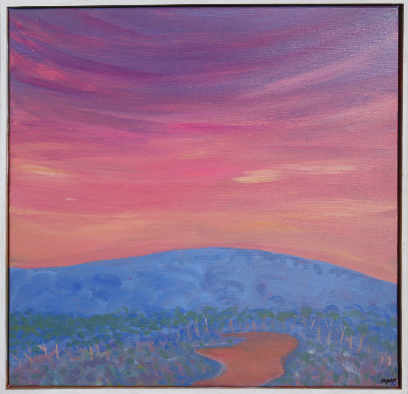 Mountain Dusk