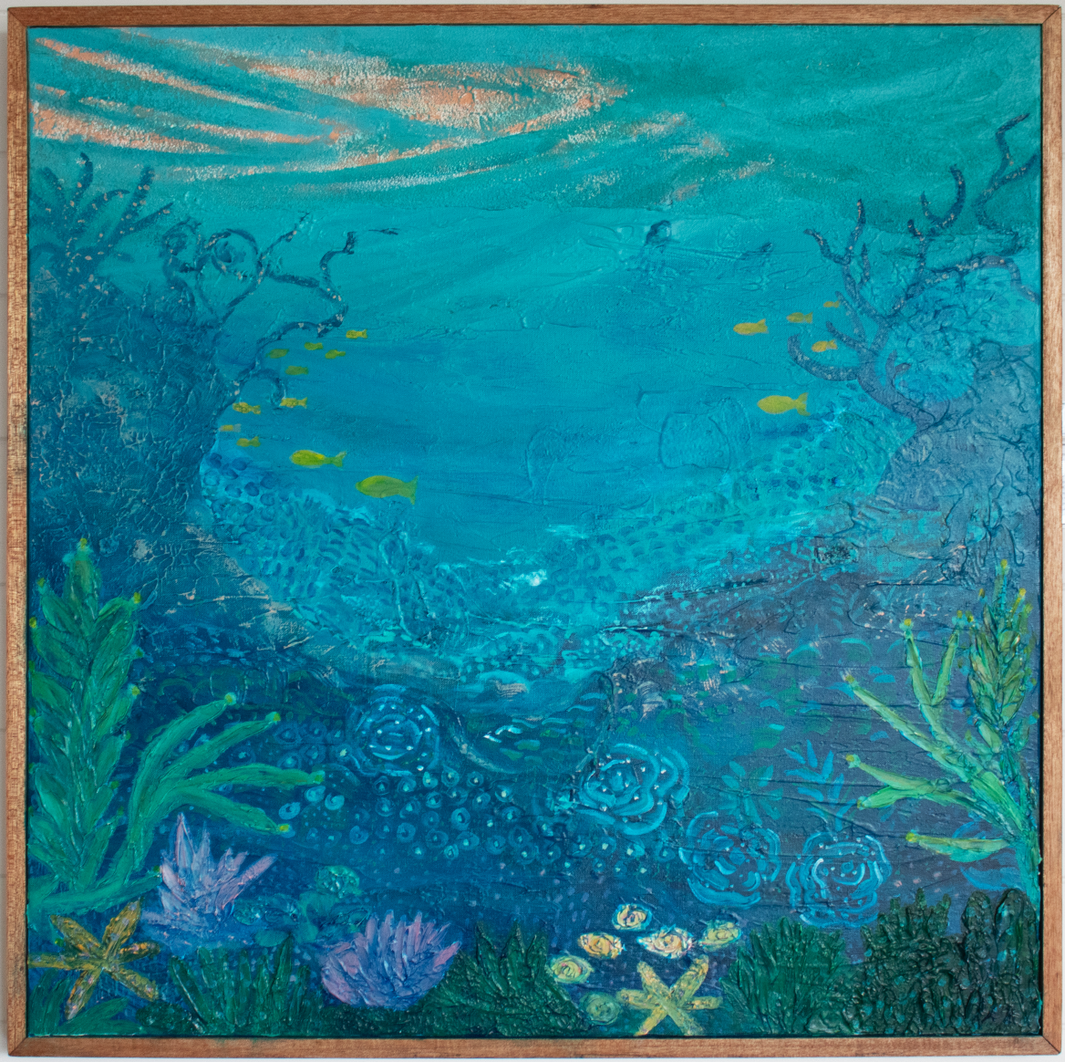Underwater Bloom